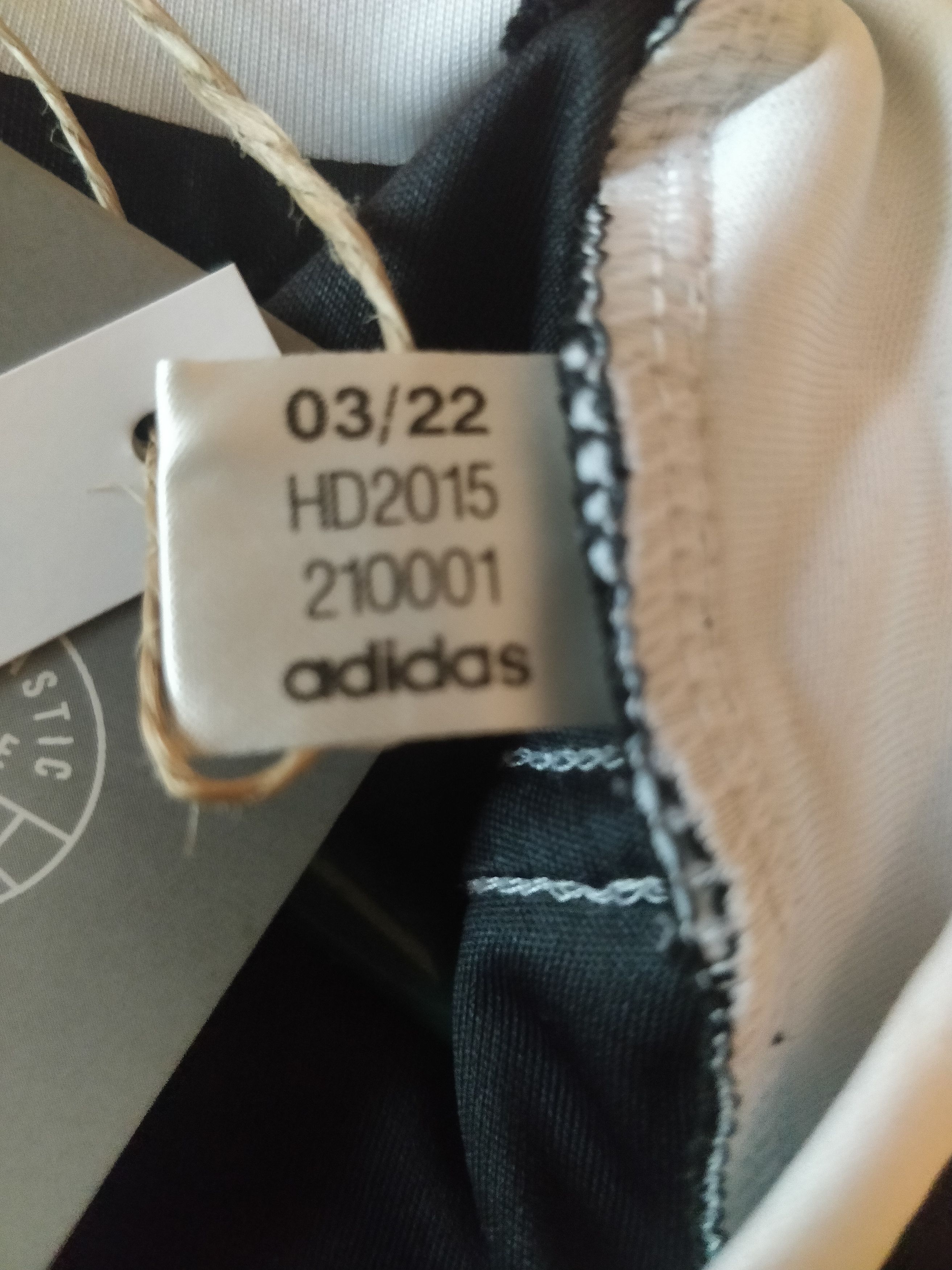 Adidas Juventus BNWT 2022 Away Jersey Adidas Size US L / EU 52-54 / 3 - 3 Thumbnail