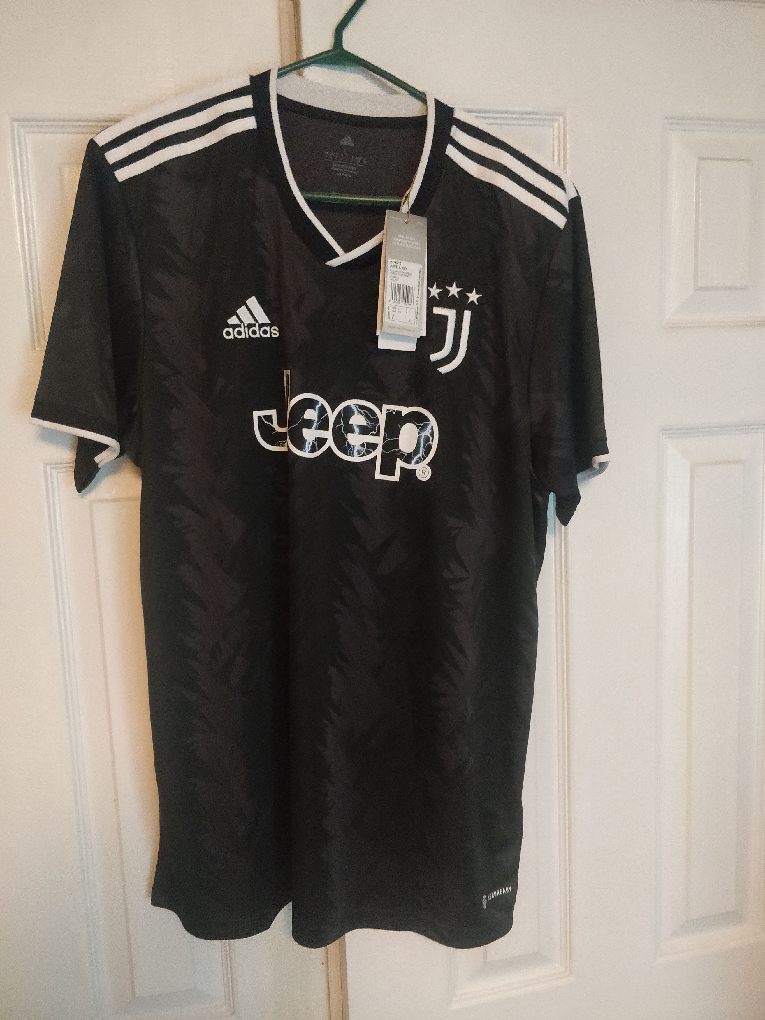Juventus BNWT 2022 Away Jersey Adidas