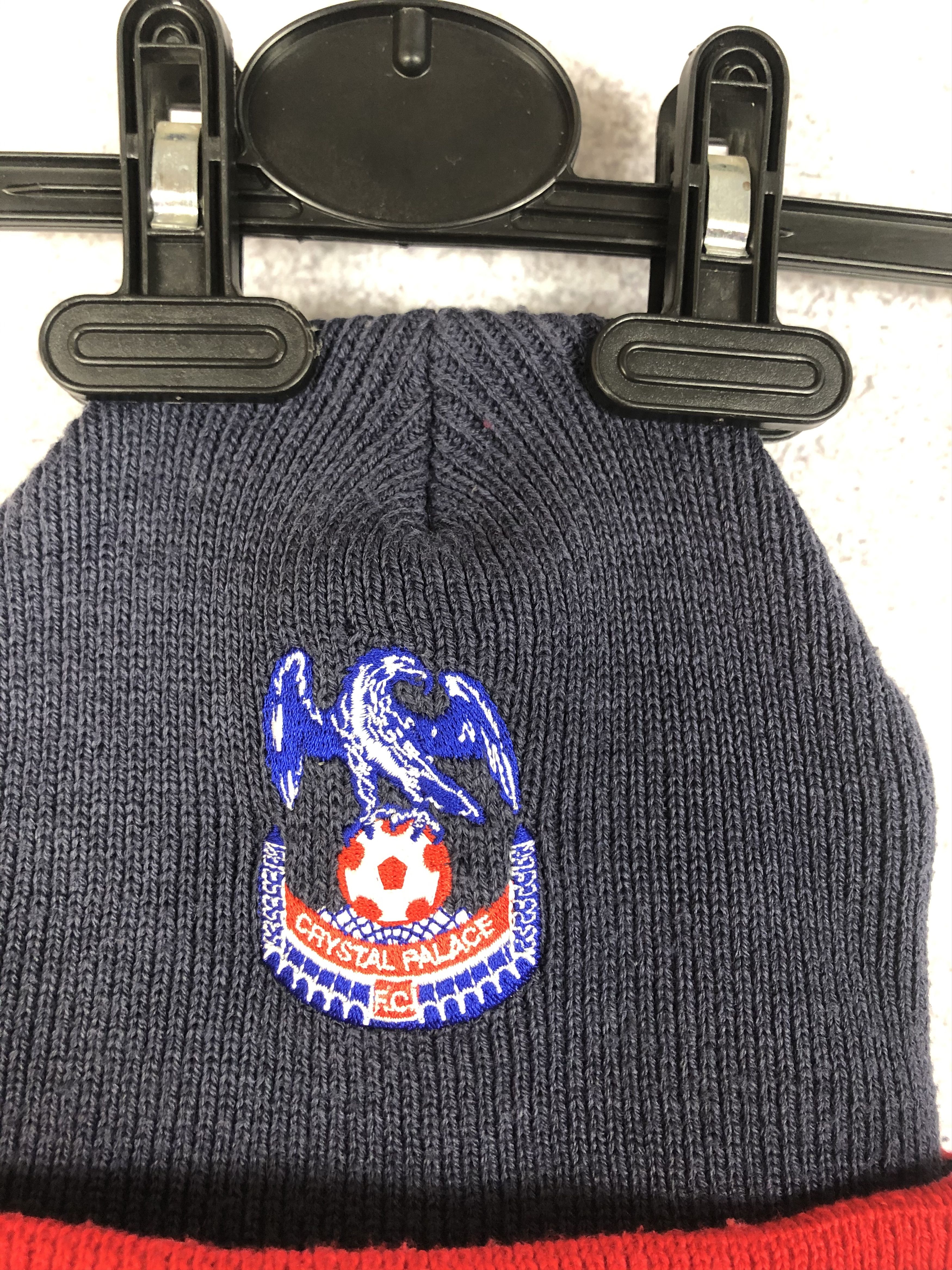 Diadora × Vintage Vintage Crystal Palace Diadora Soccer Hat Size ONE SIZE - 2 Thumbnail