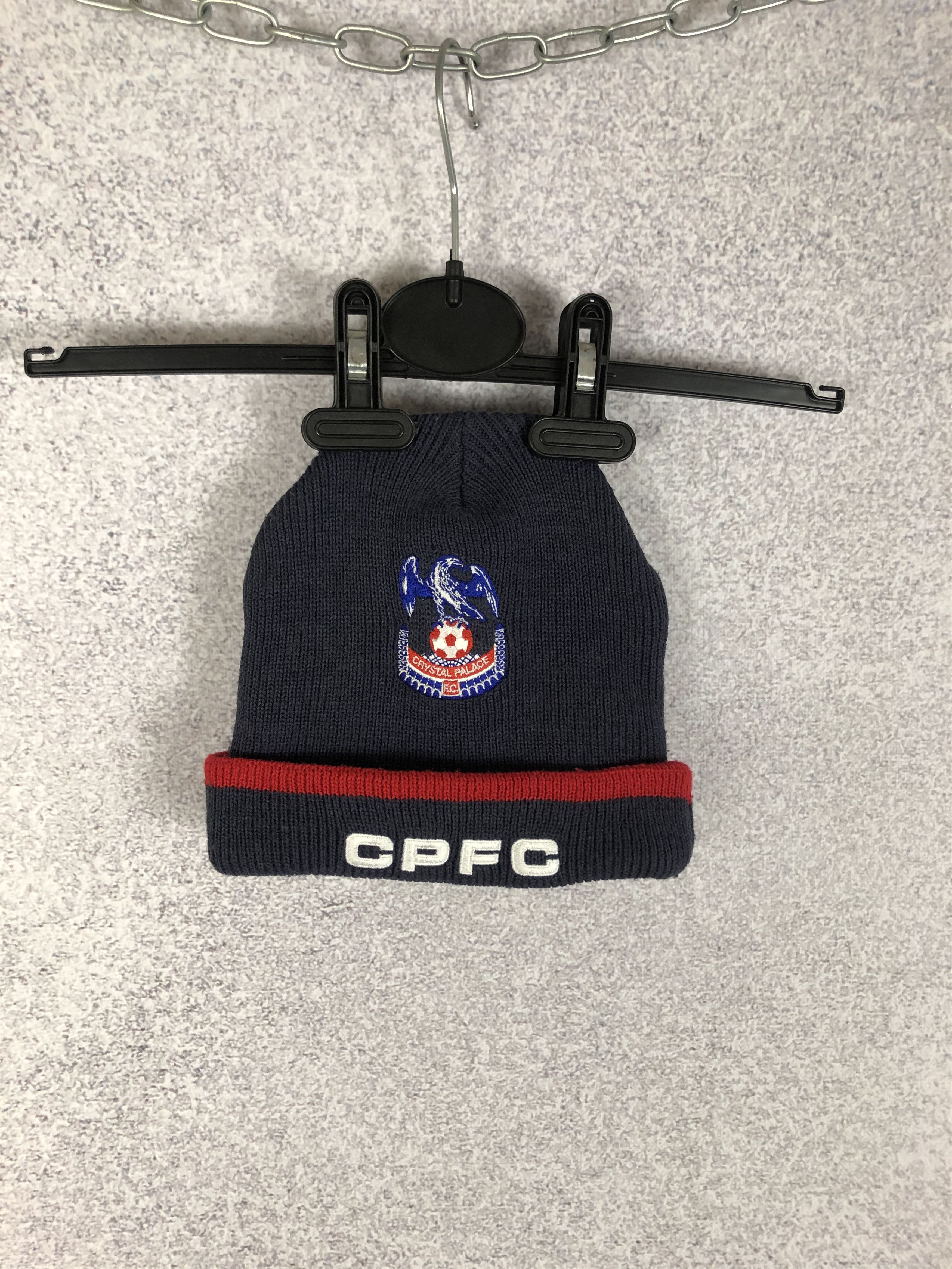 Diadora × Vintage Vintage Crystal Palace Diadora Soccer Hat Size ONE SIZE - 1 Thumbnail