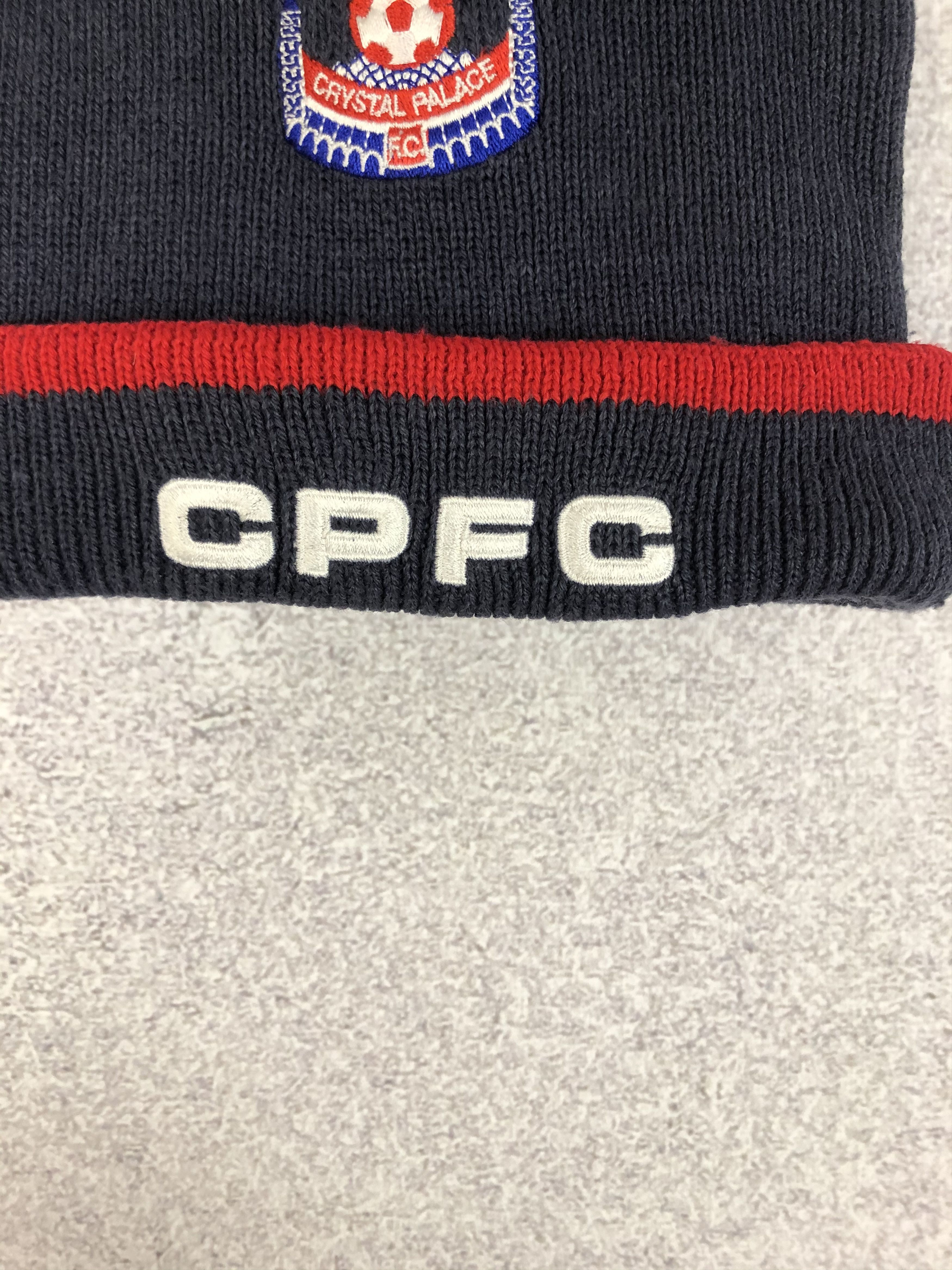 Diadora × Vintage Vintage Crystal Palace Diadora Soccer Hat Size ONE SIZE - 3 Thumbnail