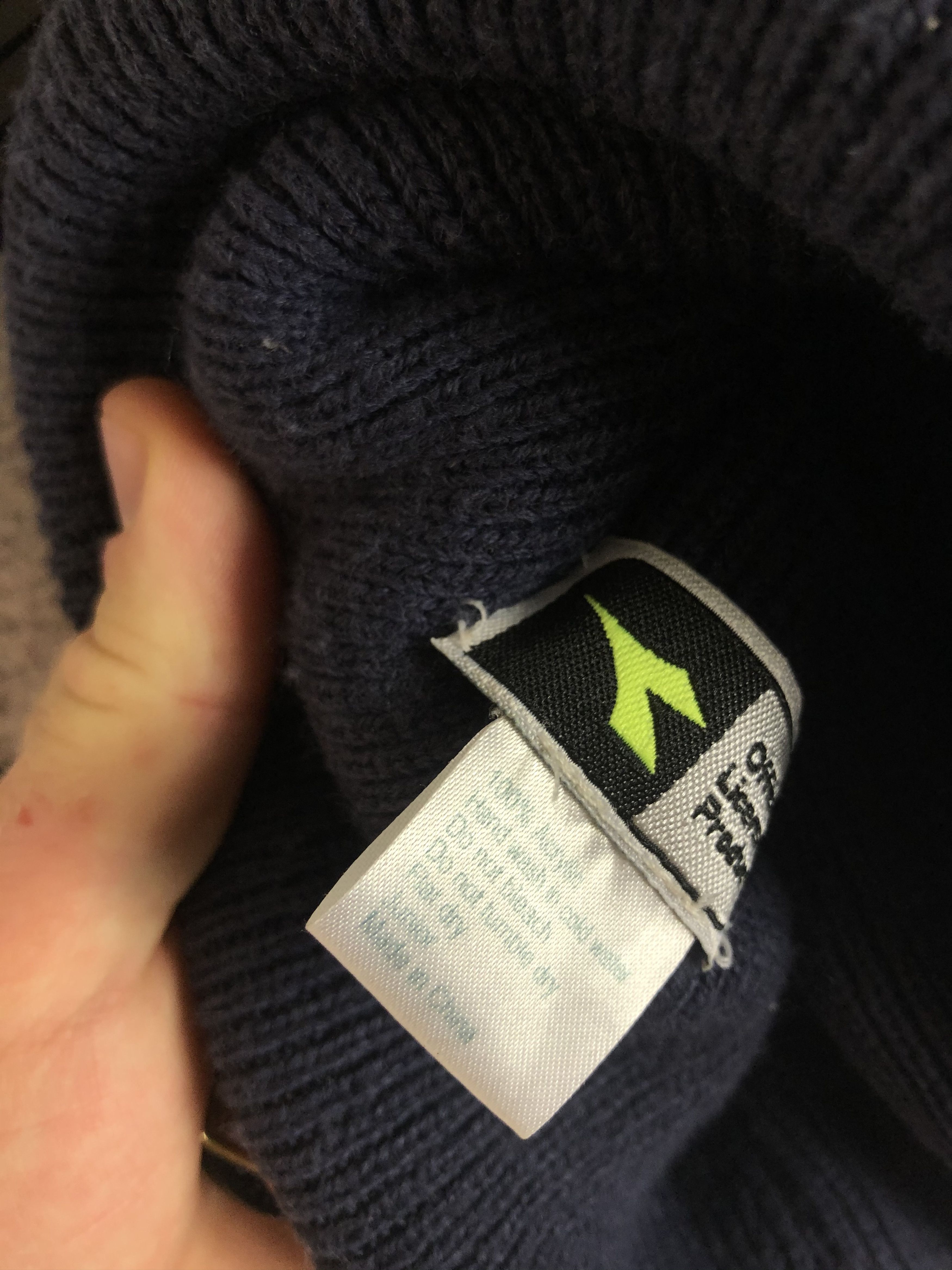 Diadora × Vintage Vintage Crystal Palace Diadora Soccer Hat Size ONE SIZE - 6 Thumbnail