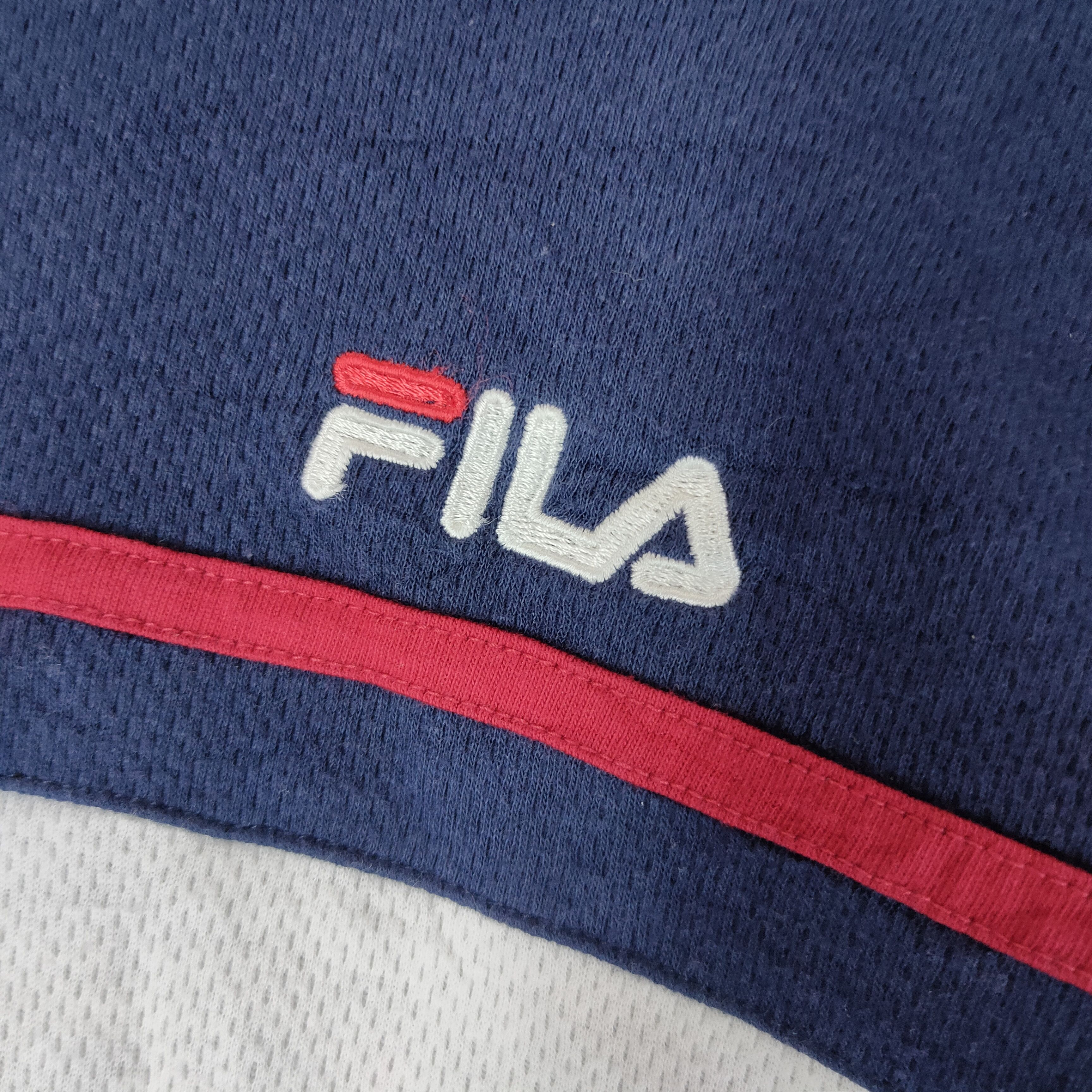 Fila FILA Embroidery Spellout Quick Dry Long Sleeve Shirt Size US M / EU 48-50 / 2 - 2 Thumbnail