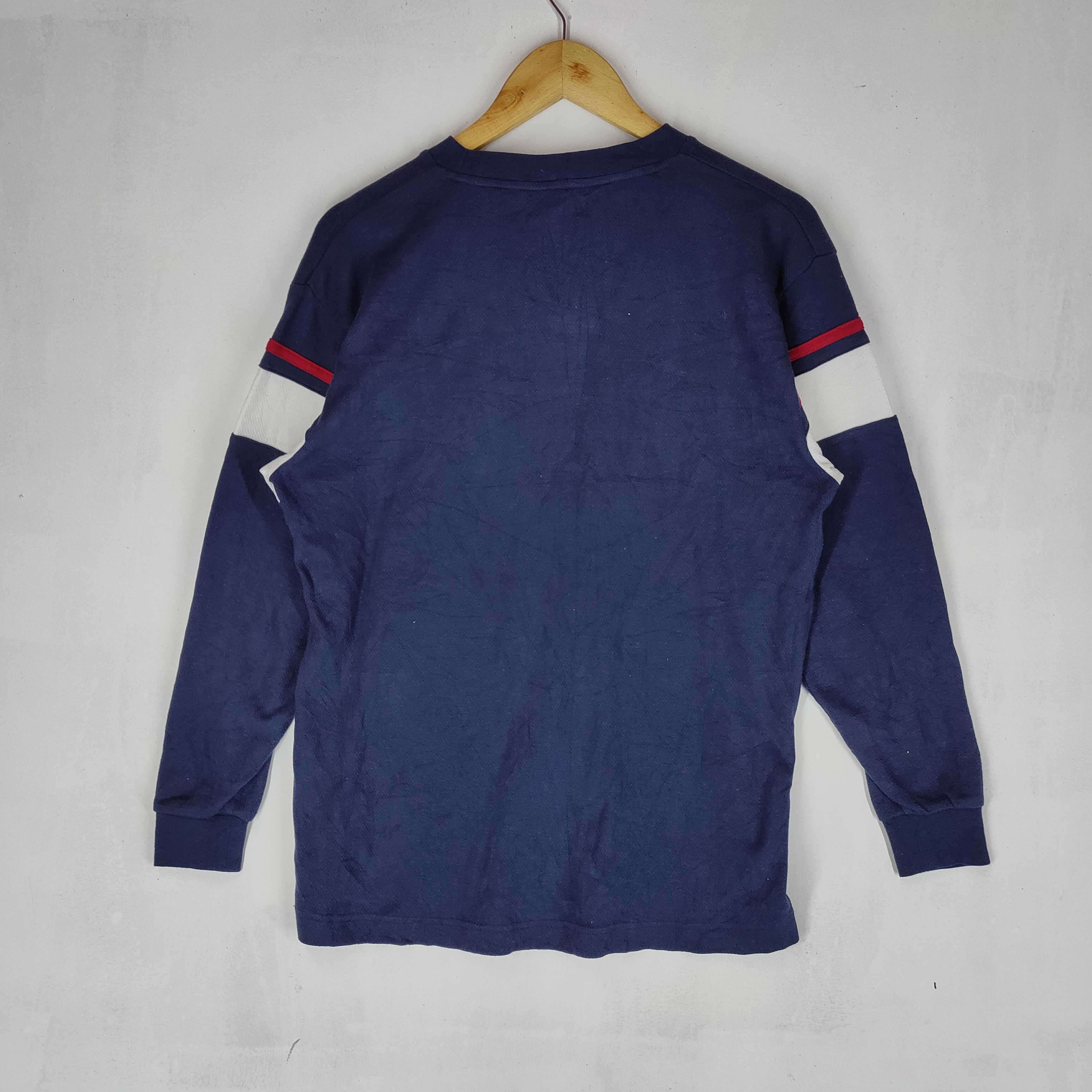 Fila FILA Embroidery Spellout Quick Dry Long Sleeve Shirt Size US M / EU 48-50 / 2 - 5 Thumbnail