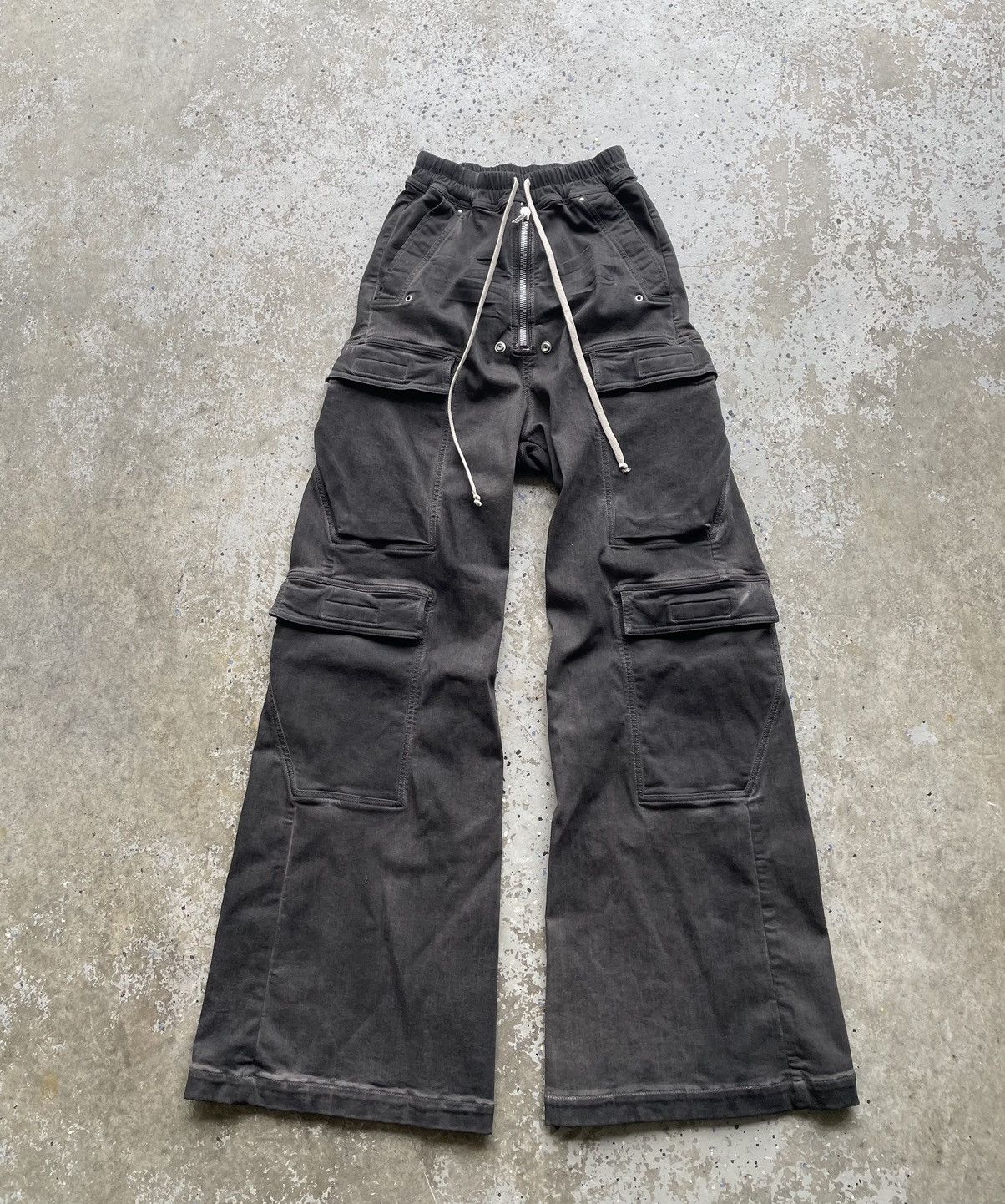 予約販売】本 Rick Owens 46 TE素材 cargo bela jumbo SS23 パンツ ...