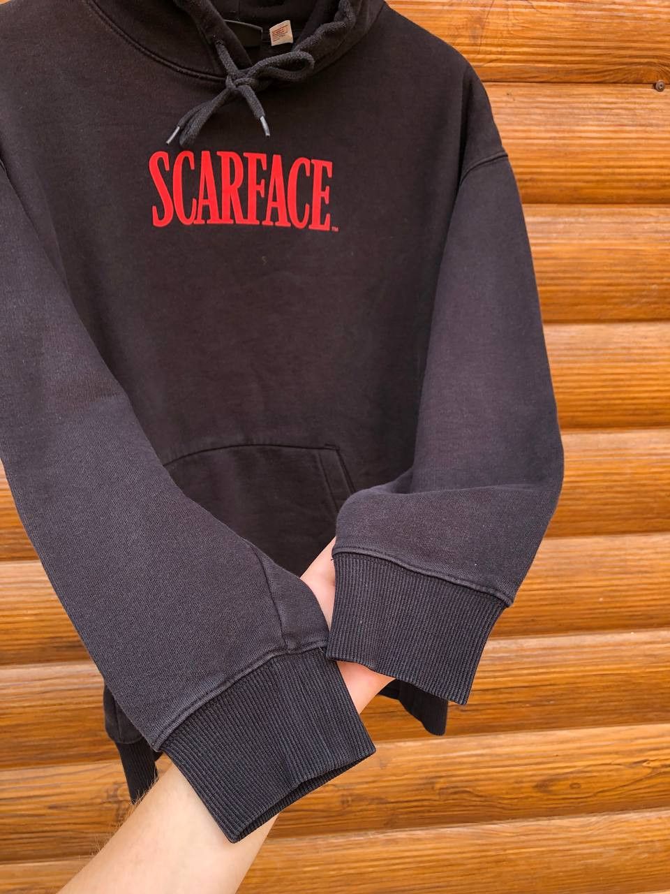Vintage Vintage Scarface Hoodie Size US S / EU 44-46 / 1 - 4 Thumbnail