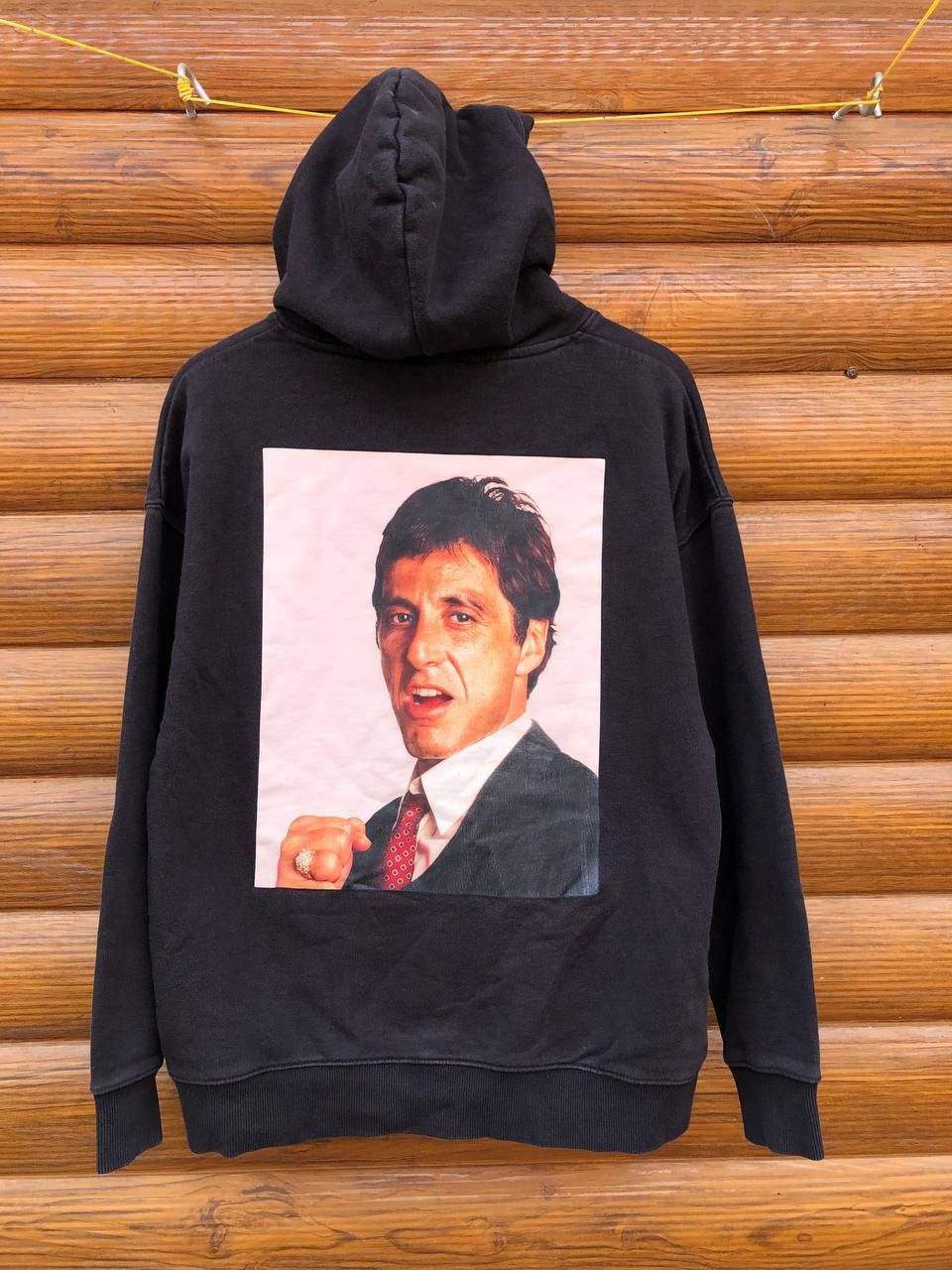 Vintage Vintage Scarface Hoodie Size US S / EU 44-46 / 1 - 3 Thumbnail
