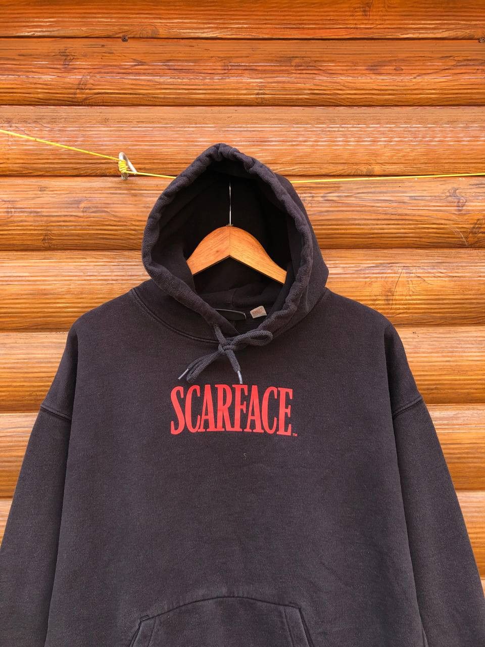 Vintage Vintage Scarface Hoodie Size US S / EU 44-46 / 1 - 2 Thumbnail