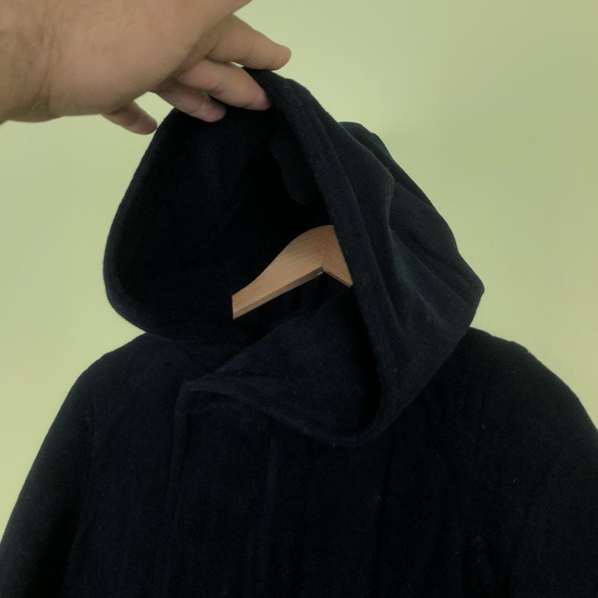 Issey Miyake LAST DROP BEFORE GONE Zucca Blue Black Hoodie Parkas Size US S / EU 44-46 / 1 - 4 Thumbnail