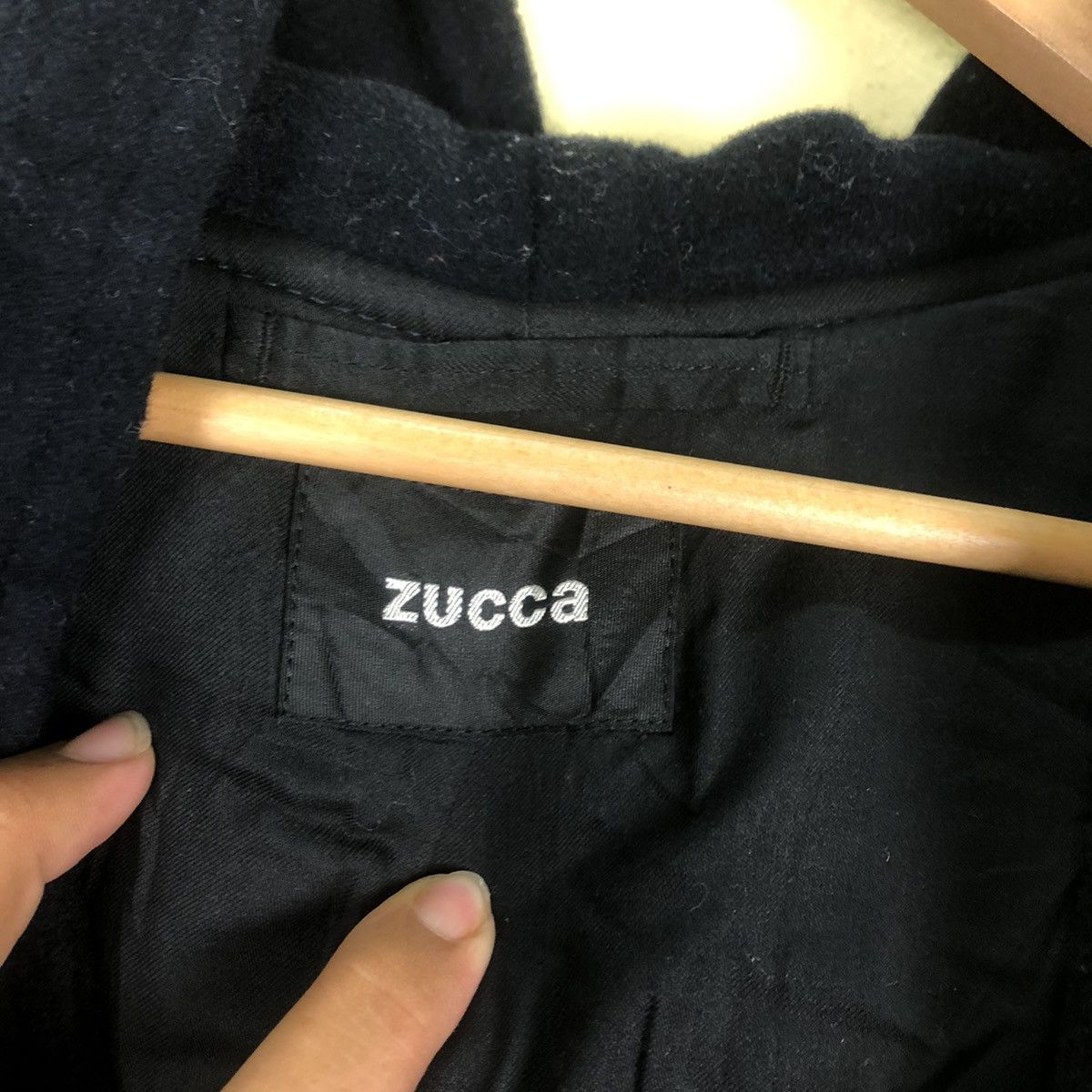 Issey Miyake LAST DROP BEFORE GONE Zucca Blue Black Hoodie Parkas Size US S / EU 44-46 / 1 - 6 Thumbnail