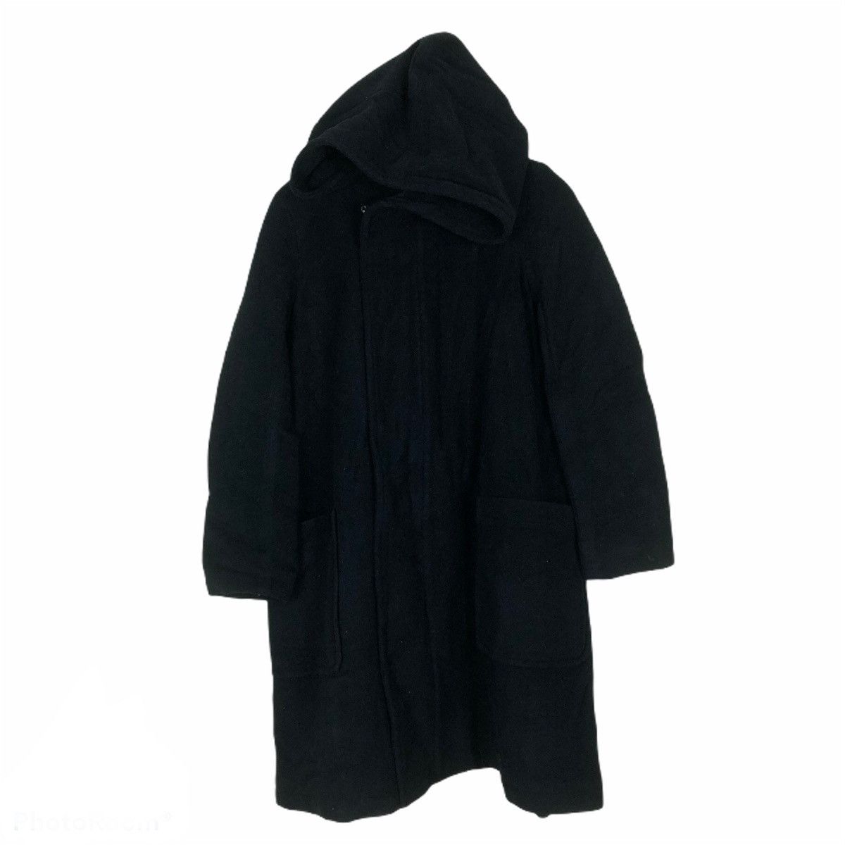 Issey Miyake LAST DROP BEFORE GONE Zucca Blue Black Hoodie Parkas Size US S / EU 44-46 / 1 - 1 Thumbnail