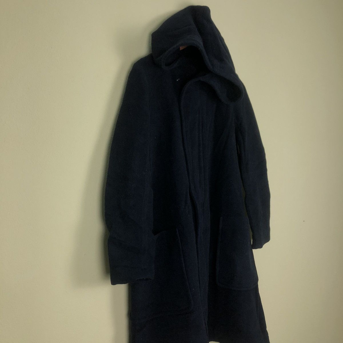 Issey Miyake LAST DROP BEFORE GONE Zucca Blue Black Hoodie Parkas Size US S / EU 44-46 / 1 - 2 Thumbnail