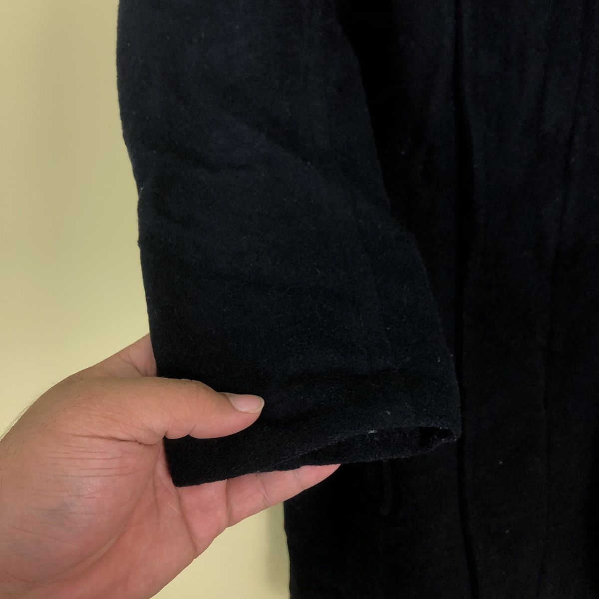 Issey Miyake LAST DROP BEFORE GONE Zucca Blue Black Hoodie Parkas Size US S / EU 44-46 / 1 - 3 Thumbnail