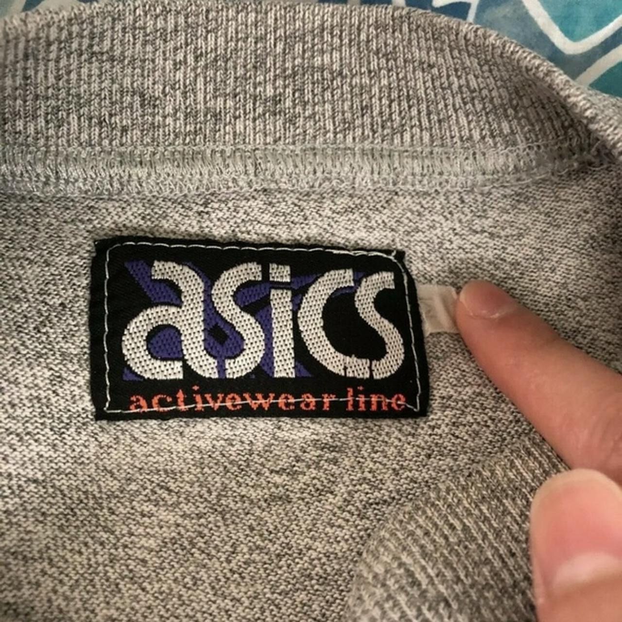 Vintage ASICS Vintage Embroidered Logo T-Shirt Size US M / EU 48-50 / 2 - 4 Thumbnail