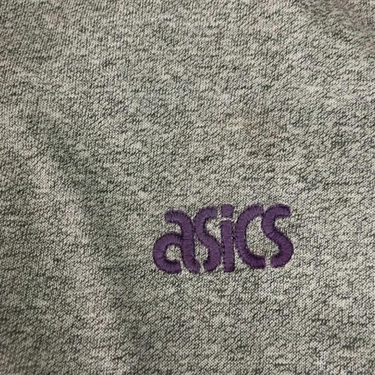 Vintage ASICS Vintage Embroidered Logo T-Shirt Size US M / EU 48-50 / 2 - 2 Thumbnail