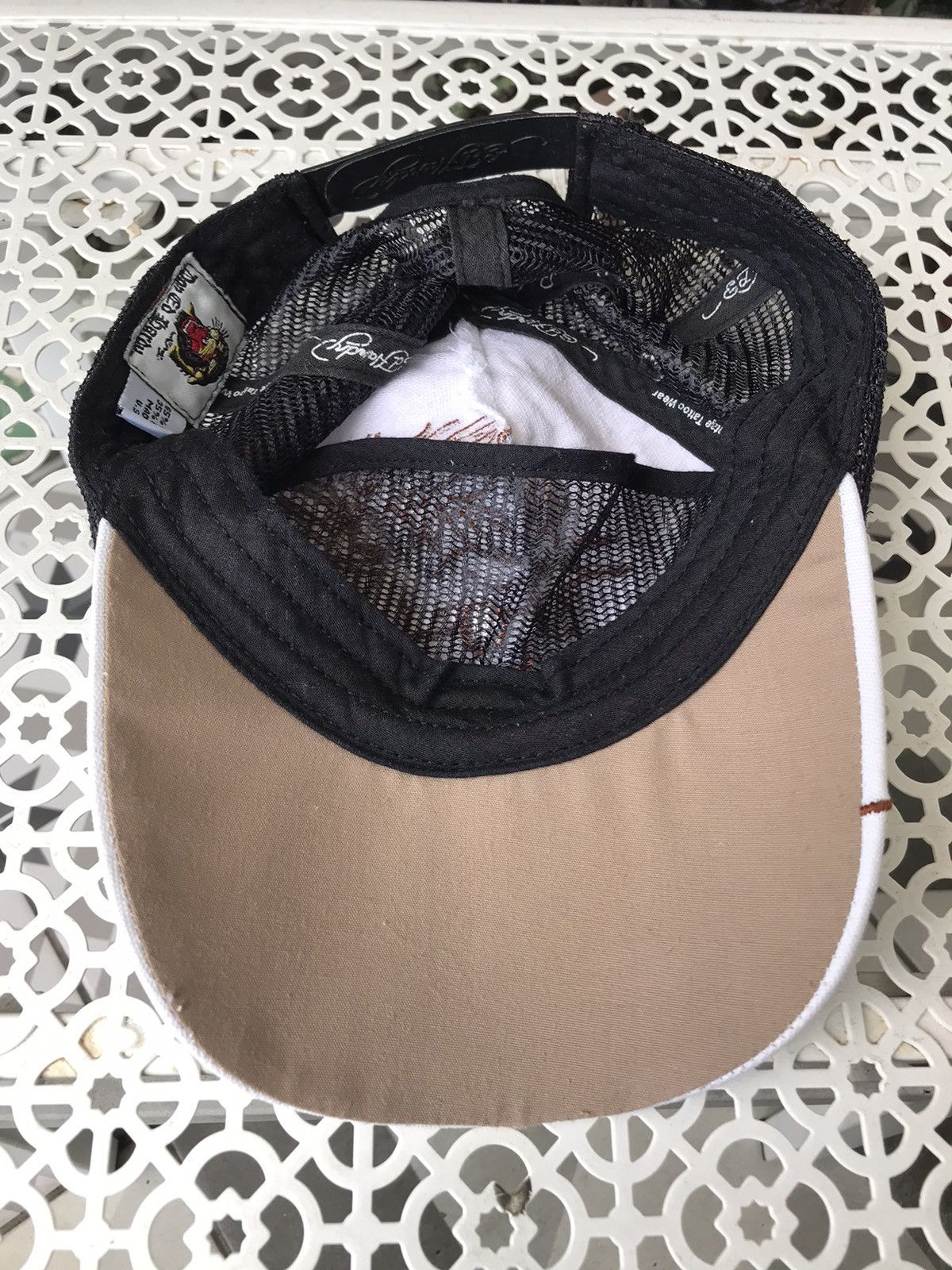 Ed Hardy ACCEPT OFFER💥VINTAGE Y2K DON ED HARDY DESTROY CAP HAT Size ONE SIZE - 12 Thumbnail