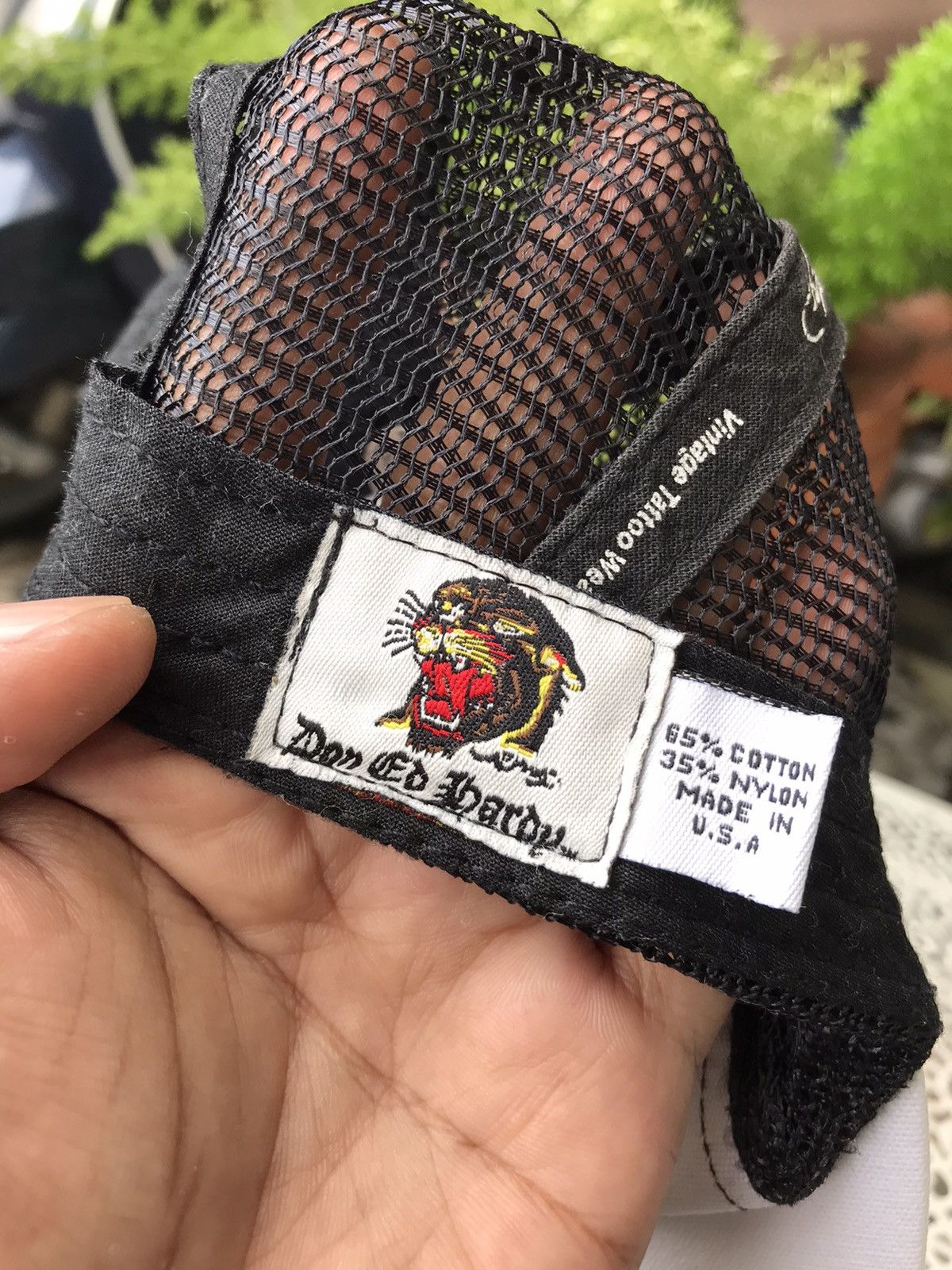 Ed Hardy ACCEPT OFFER💥VINTAGE Y2K DON ED HARDY DESTROY CAP HAT Size ONE SIZE - 11 Thumbnail