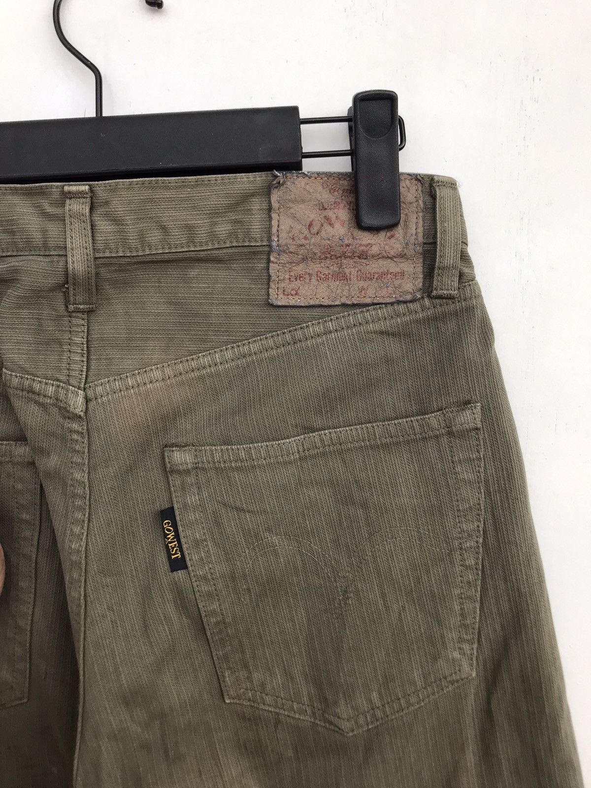Japanese Brand Gowest Japan Denim Size US 28 / EU 44 - 5 Thumbnail