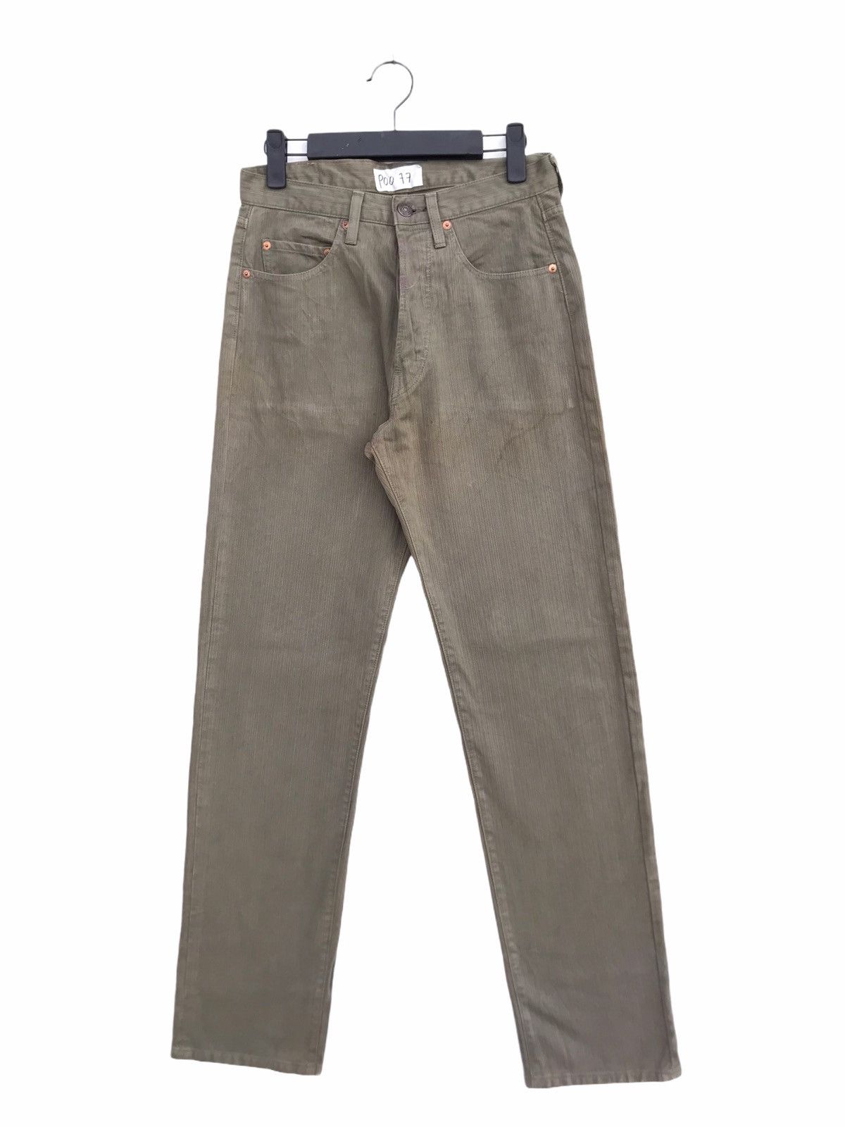 Japanese Brand Gowest Japan Denim Size US 28 / EU 44 - 2 Thumbnail