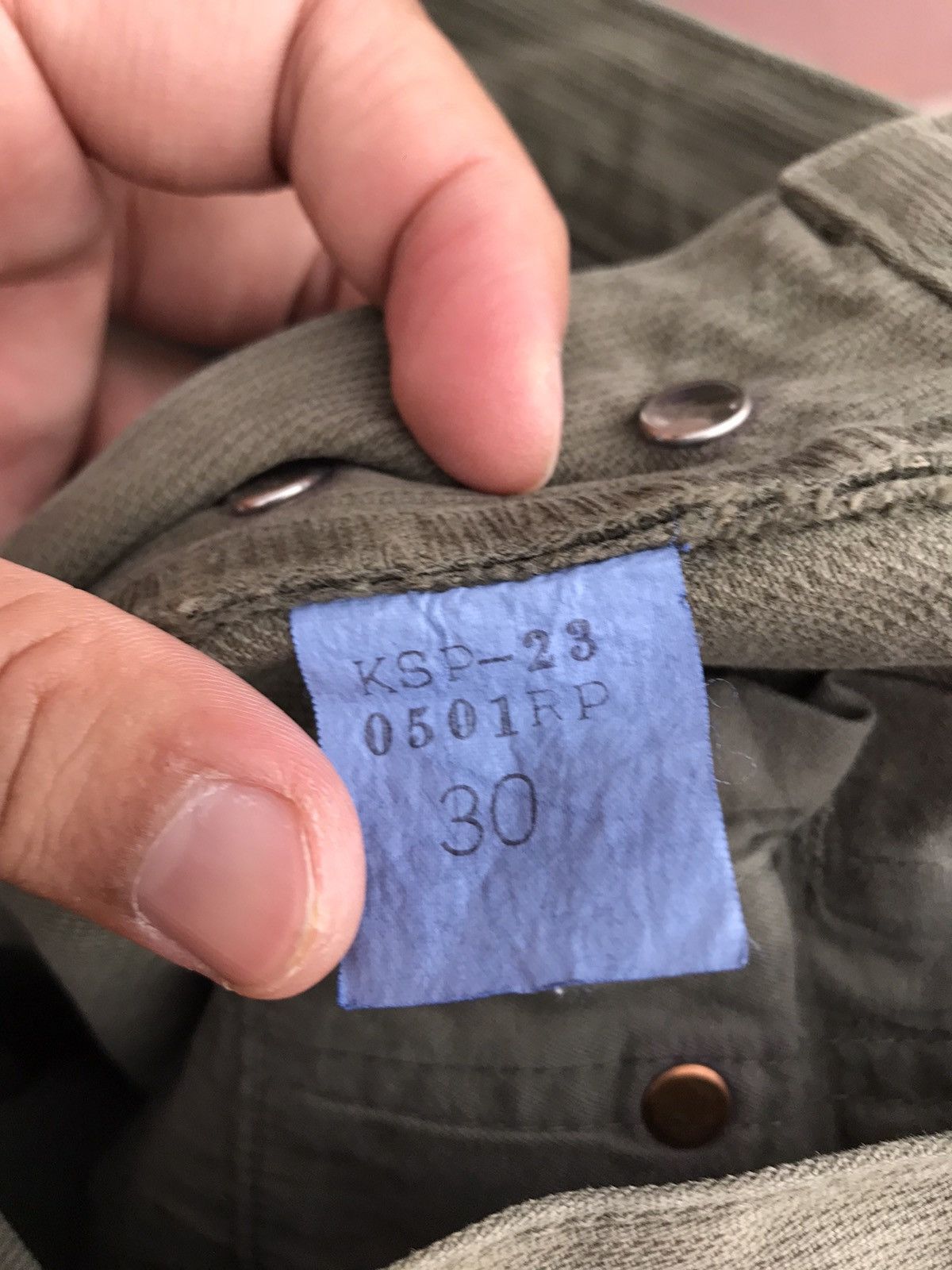 Japanese Brand Gowest Japan Denim Size US 28 / EU 44 - 8 Thumbnail