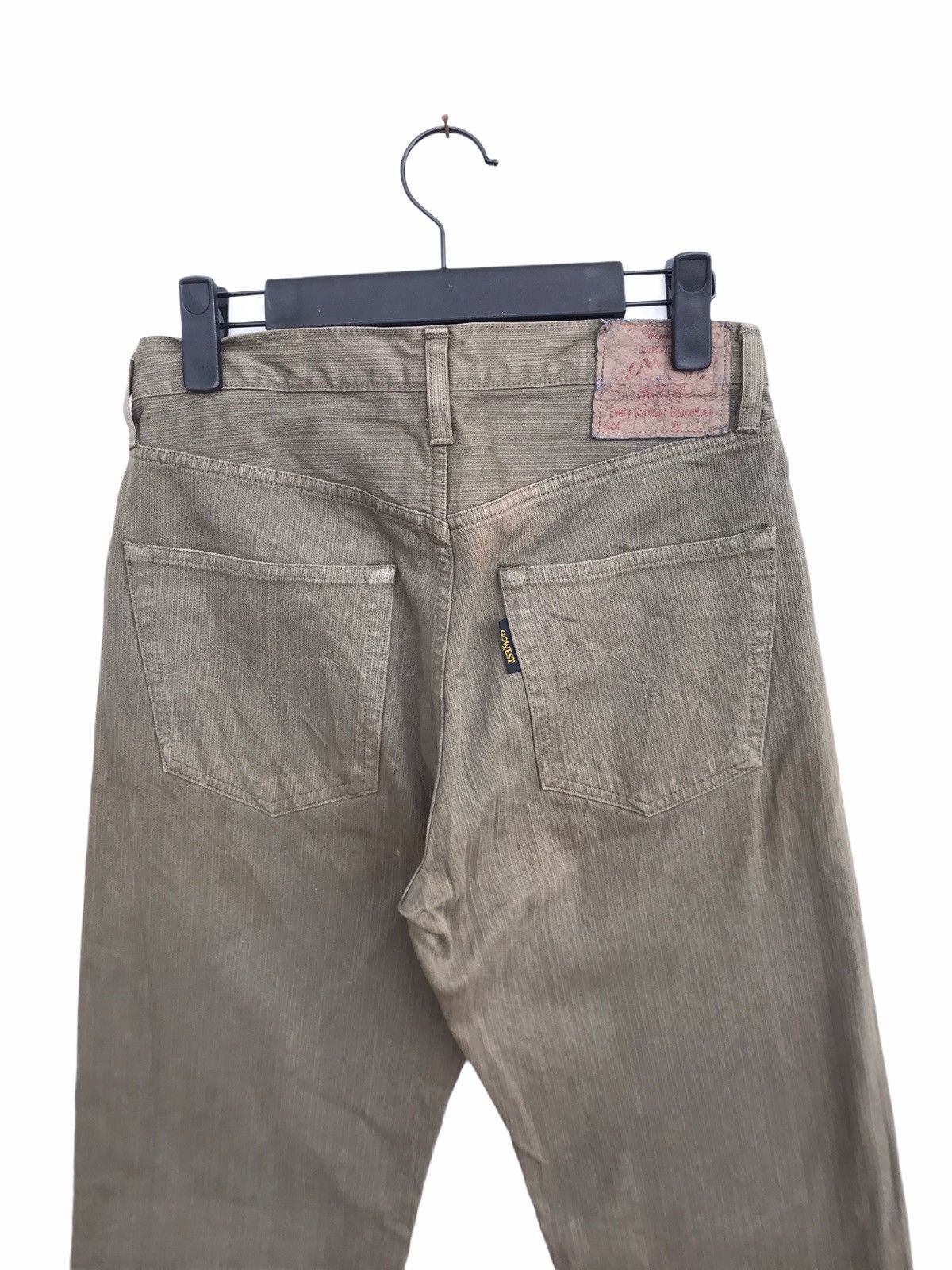 Japanese Brand Gowest Japan Denim Size US 28 / EU 44 - 4 Thumbnail