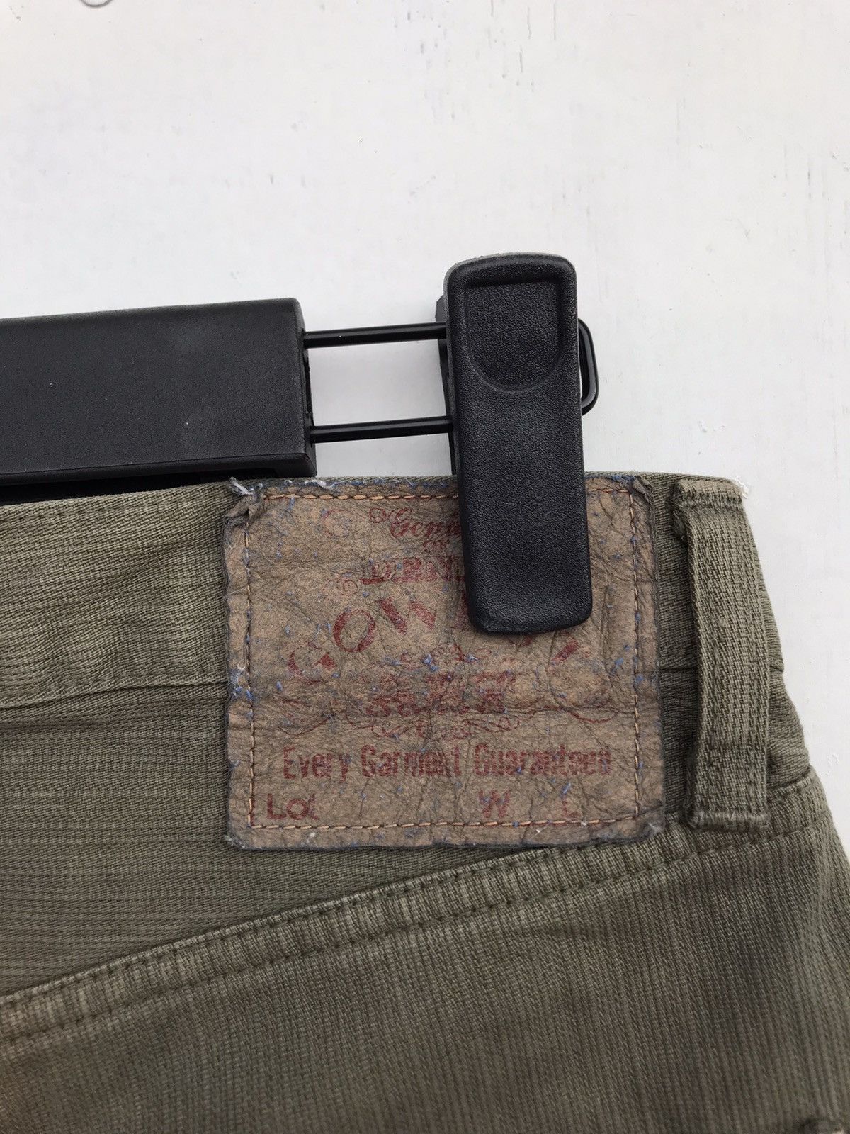 Japanese Brand Gowest Japan Denim Size US 28 / EU 44 - 6 Thumbnail