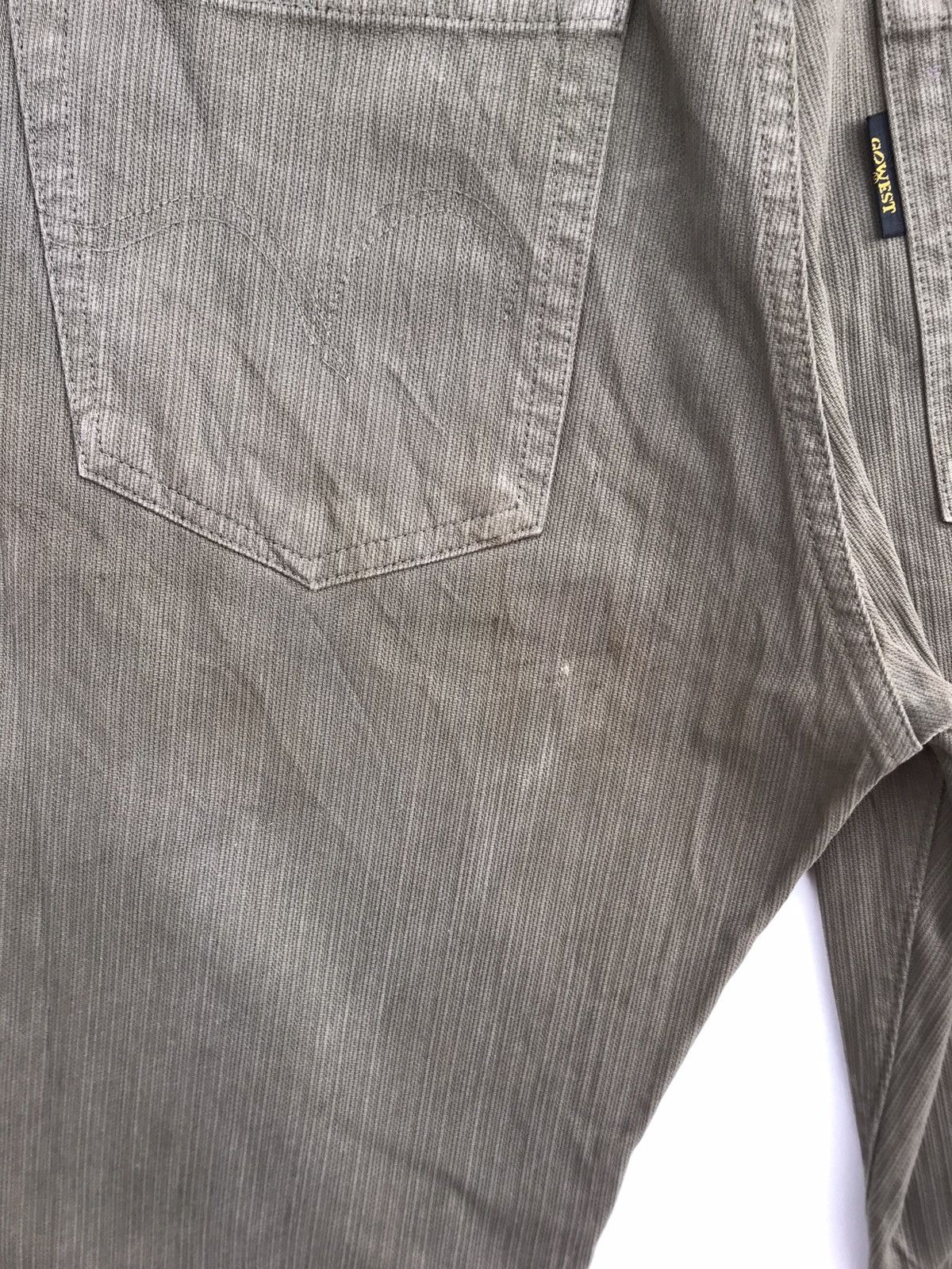 Japanese Brand Gowest Japan Denim Size US 28 / EU 44 - 7 Thumbnail