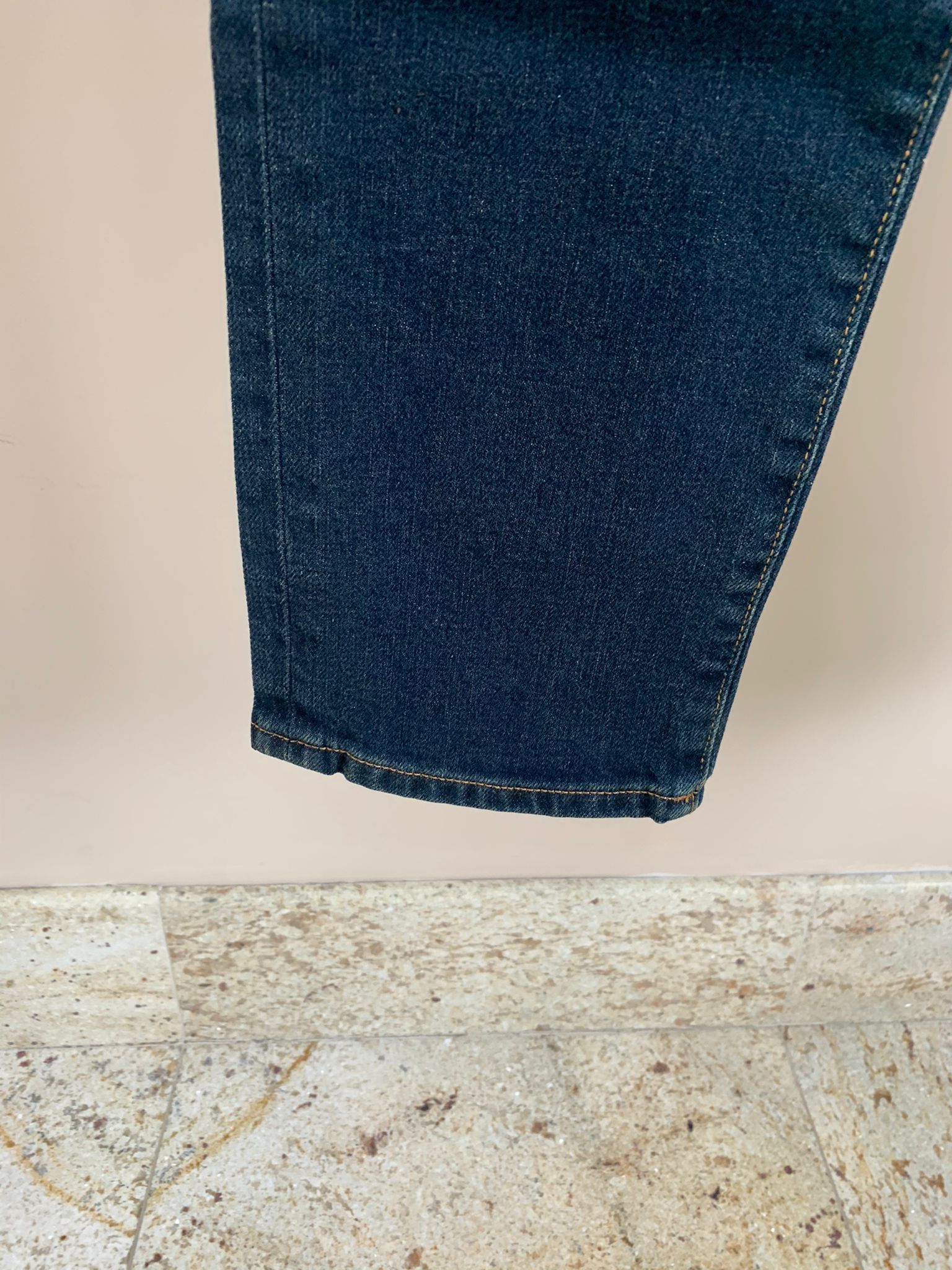 Saint Laurent Paris D02 Denim in Medium Indigo Size US 27 - 4 Thumbnail