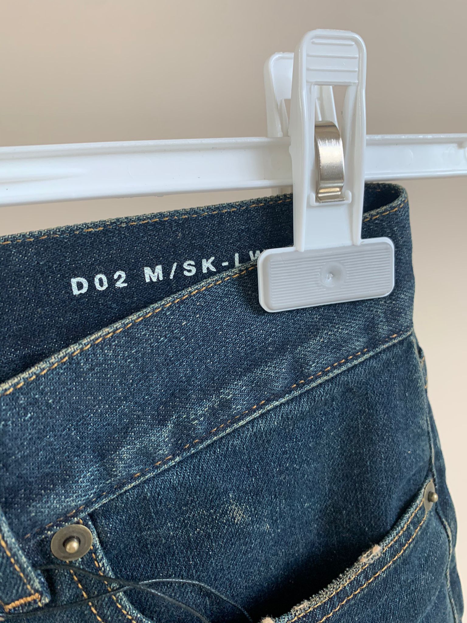 Saint Laurent Paris D02 Denim in Medium Indigo Size US 27 - 10 Thumbnail