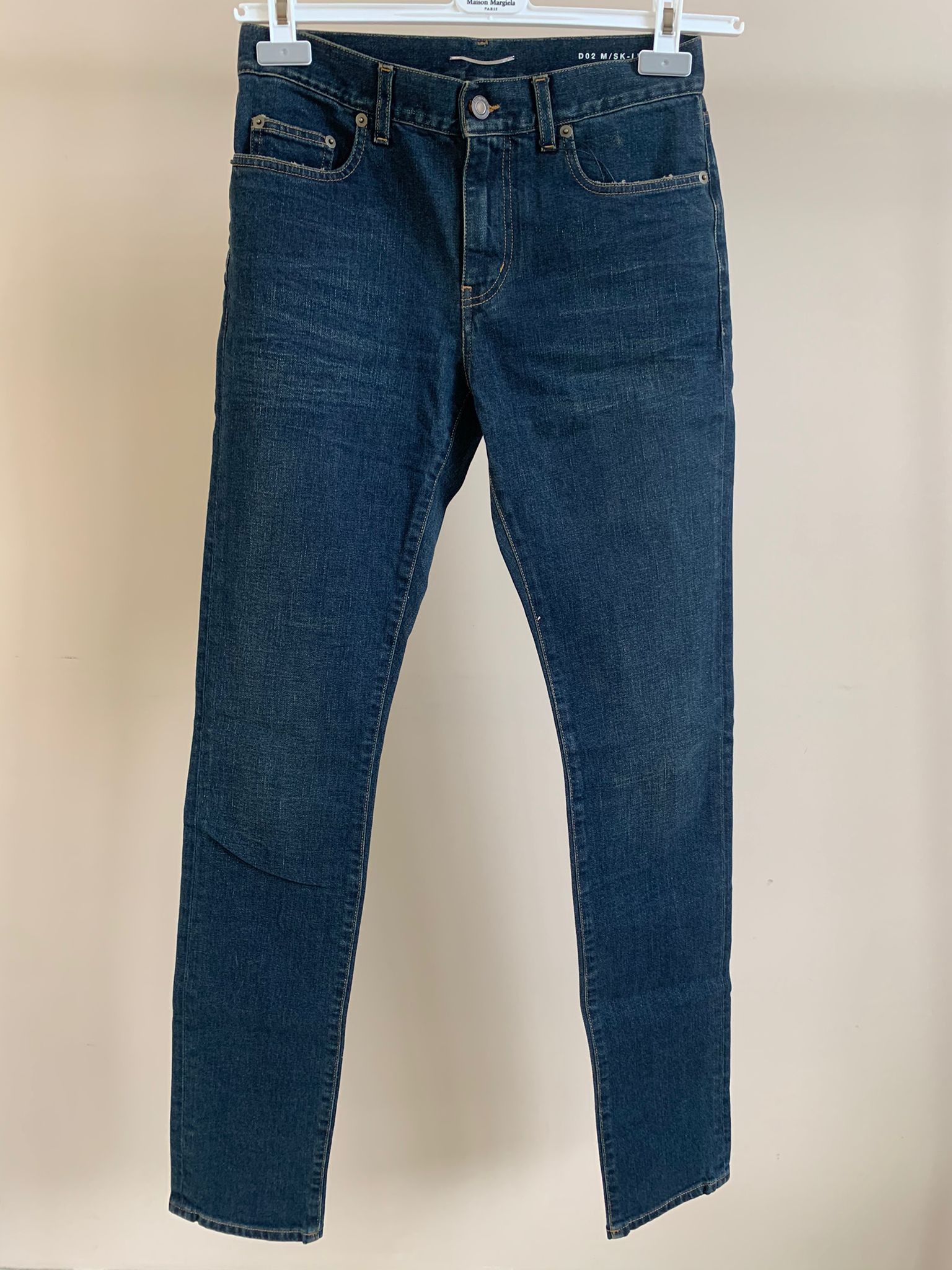 Saint Laurent Paris D02 Denim in Medium Indigo Size US 27 - 1 Thumbnail