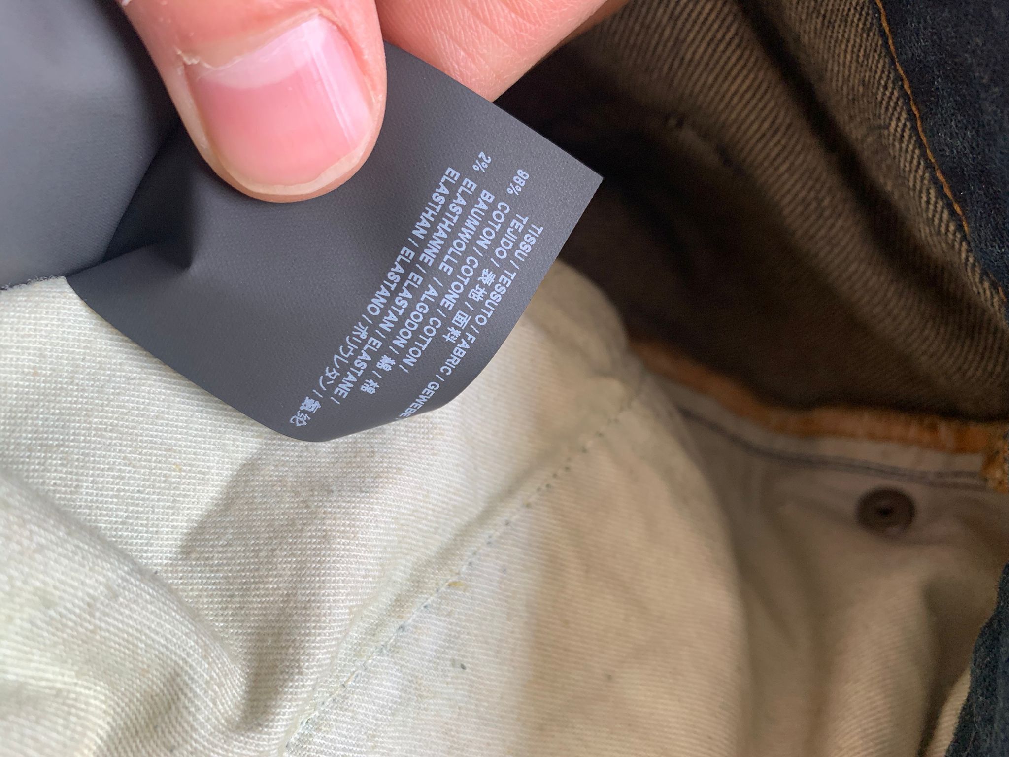 Saint Laurent Paris D02 Denim in Medium Indigo Size US 27 - 15 Thumbnail