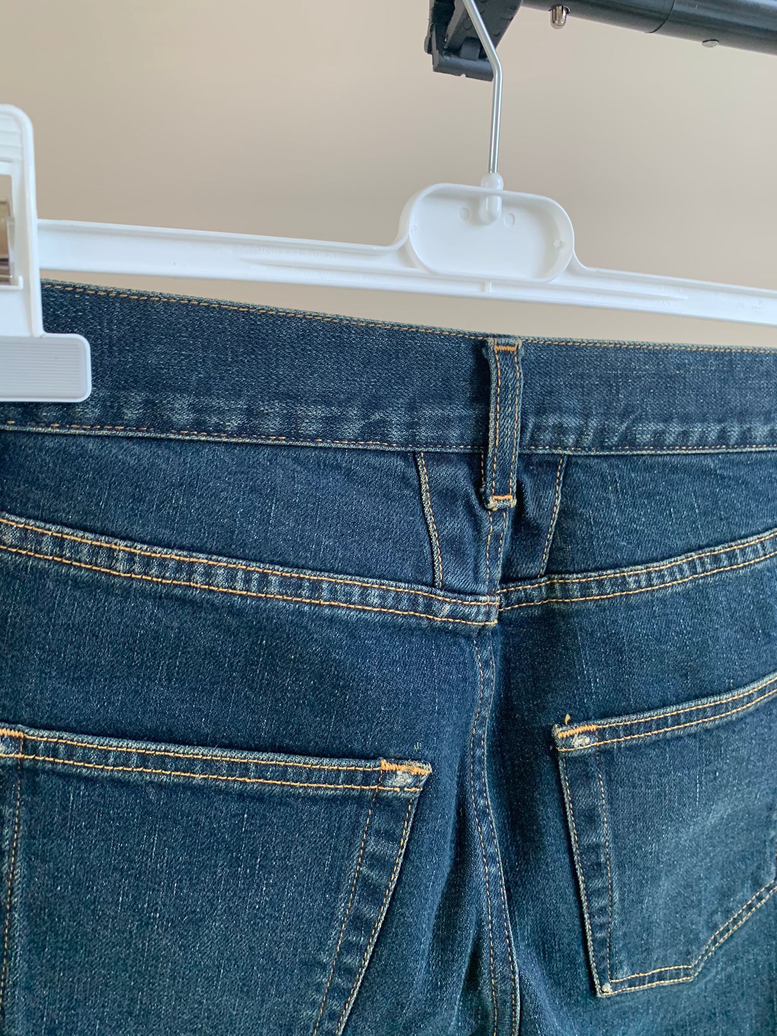 Saint Laurent Paris D02 Denim in Medium Indigo Size US 27 - 16 Thumbnail