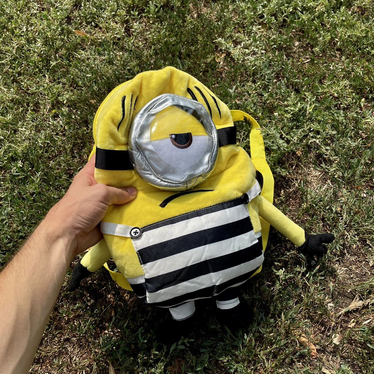 Vintage Vintage Y2K Minions Graphic Plush Toy Baggy Streetwear OS Size ONE SIZE - 5 Thumbnail