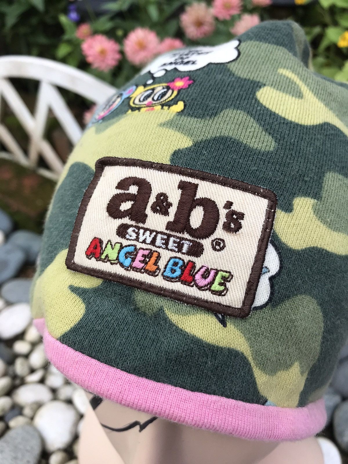 Hysteric Glamour ANGEL BLUE NAKAMURA-KUN BEANIES Size ONE SIZE - 2 Thumbnail