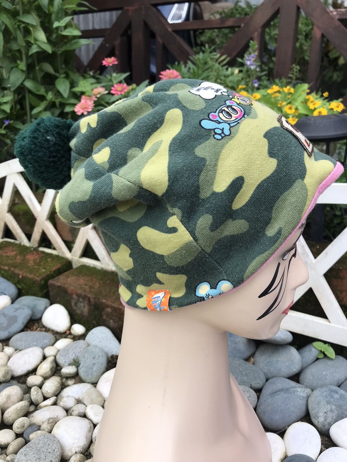 Hysteric Glamour ANGEL BLUE NAKAMURA-KUN BEANIES Size ONE SIZE - 4 Thumbnail