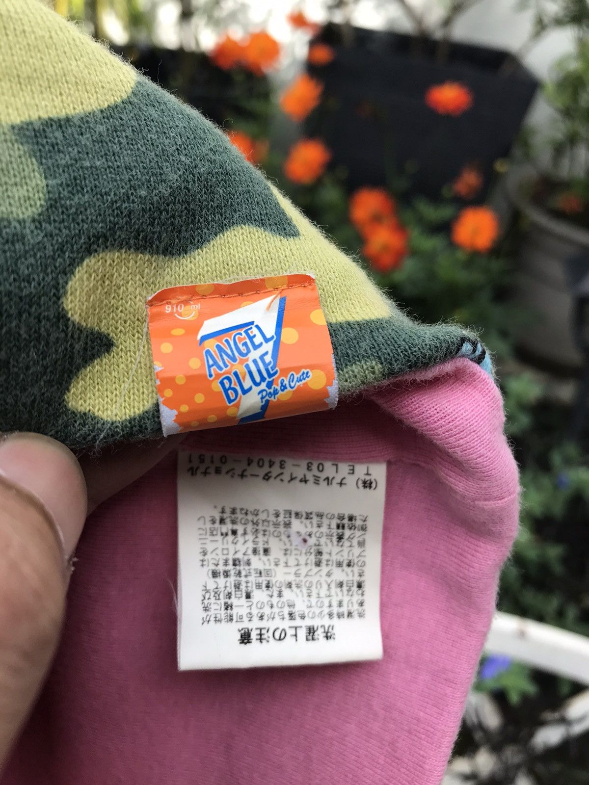 Hysteric Glamour ANGEL BLUE NAKAMURA-KUN BEANIES Size ONE SIZE - 6 Thumbnail