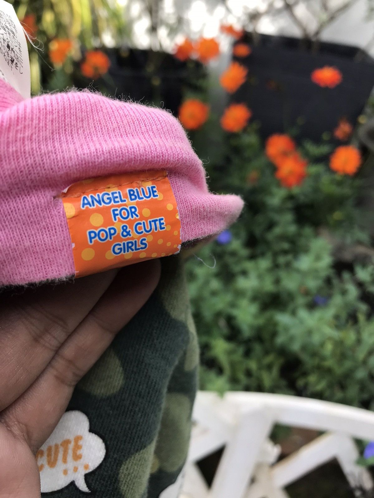 Hysteric Glamour ANGEL BLUE NAKAMURA-KUN BEANIES Size ONE SIZE - 7 Thumbnail