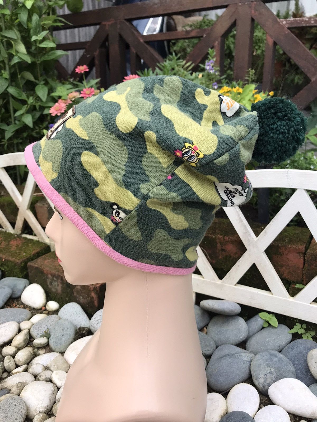 Hysteric Glamour ANGEL BLUE NAKAMURA-KUN BEANIES Size ONE SIZE - 3 Thumbnail