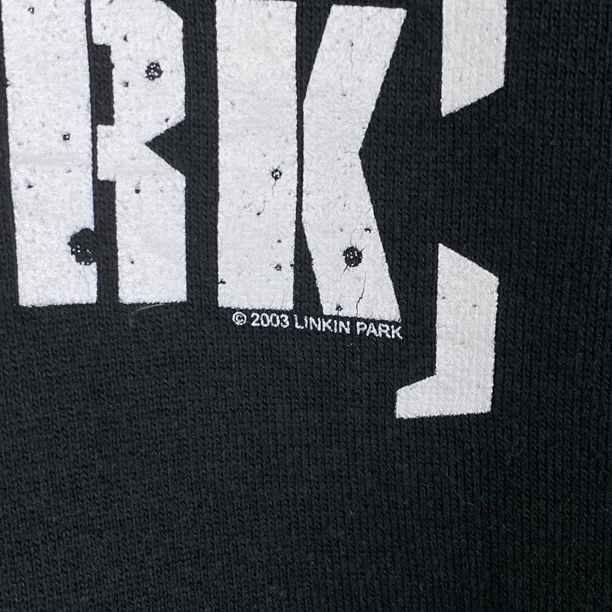 VINTAGE 2003 LINKIN PARK ‘METEORA’ PROMO HOODIE