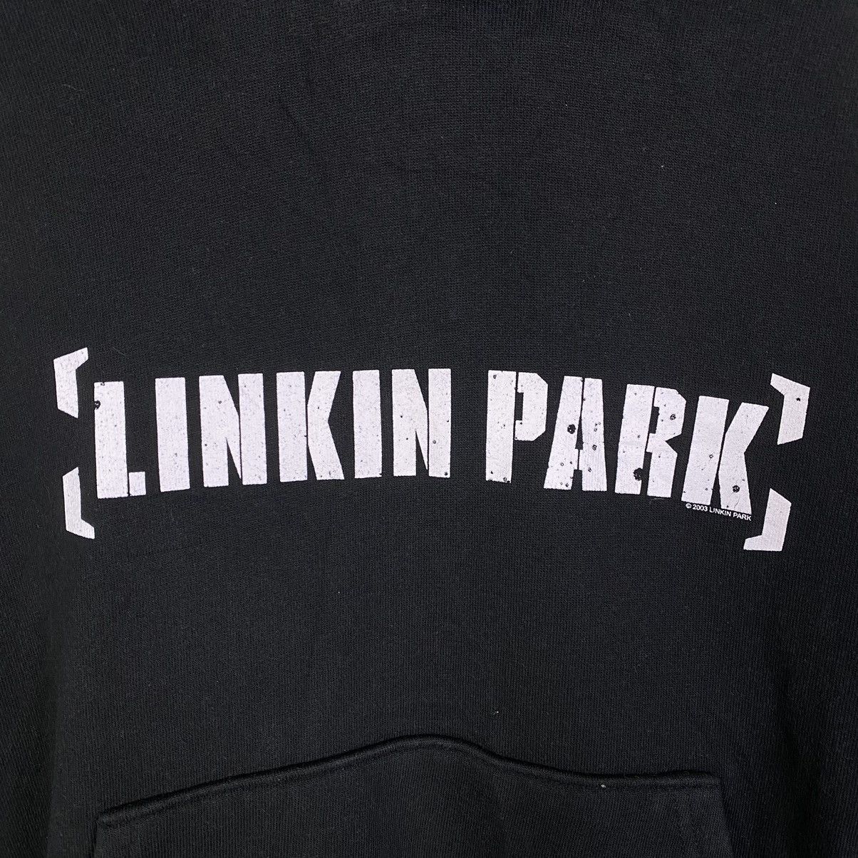 VINTAGE 2003 LINKIN PARK ‘METEORA’ PROMO HOODIE