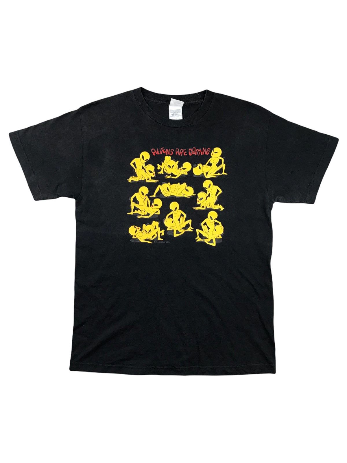 Alien Workshop 🔥VINTAGE 90’s T SHIRT ALIEN ARE COMING SEX EDUCATION Size US M / EU 48-50 / 2 - 3 Thumbnail
