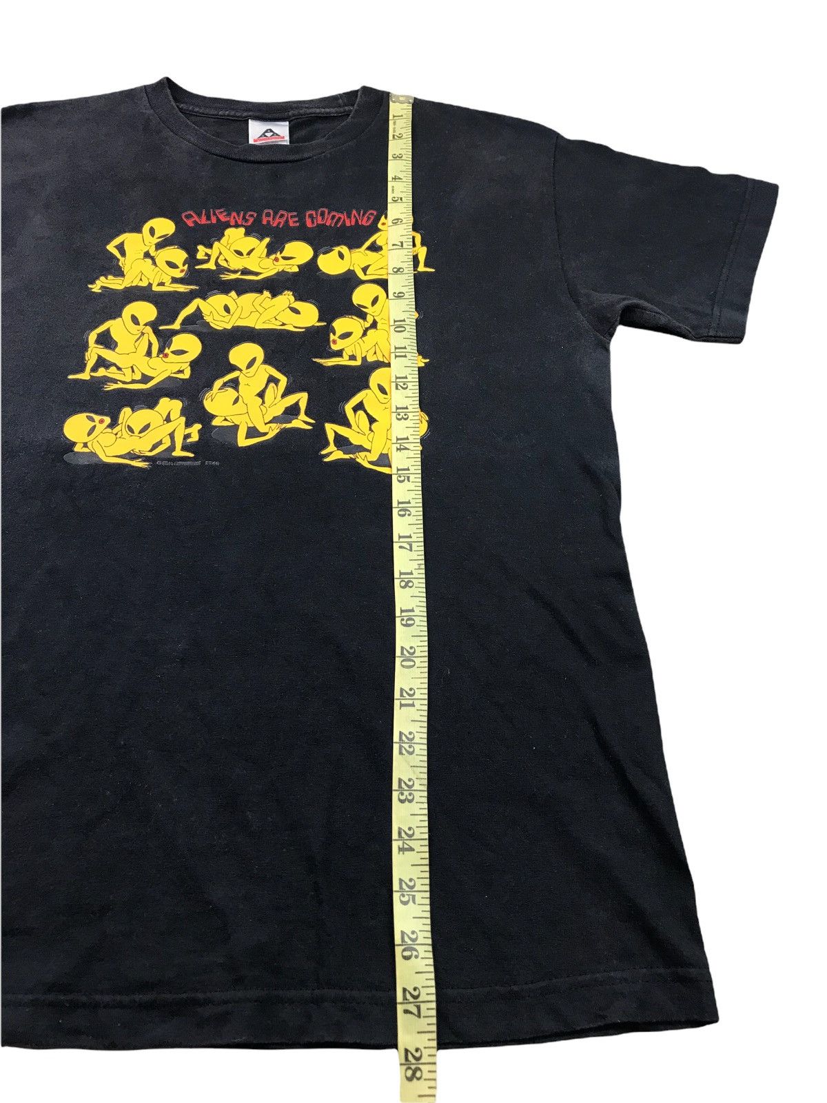 Alien Workshop 🔥VINTAGE 90’s T SHIRT ALIEN ARE COMING SEX EDUCATION Size US M / EU 48-50 / 2 - 10 Thumbnail