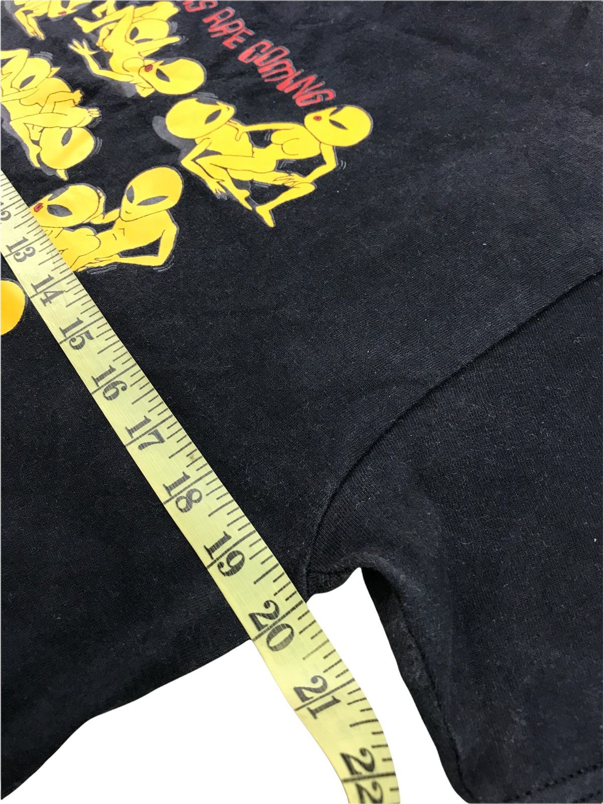 Alien Workshop 🔥VINTAGE 90’s T SHIRT ALIEN ARE COMING SEX EDUCATION Size US M / EU 48-50 / 2 - 9 Thumbnail