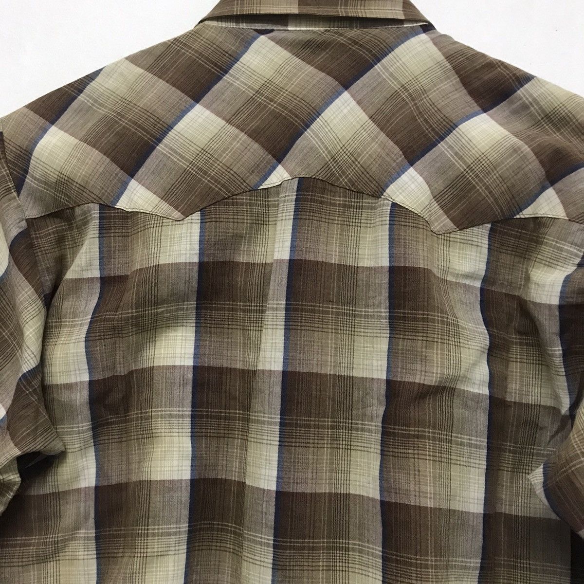 Levi's Vintage Clothing Vintage Levis Western Short Sleeve Shirt brown Size US M / EU 48-50 / 2 - 16 Thumbnail