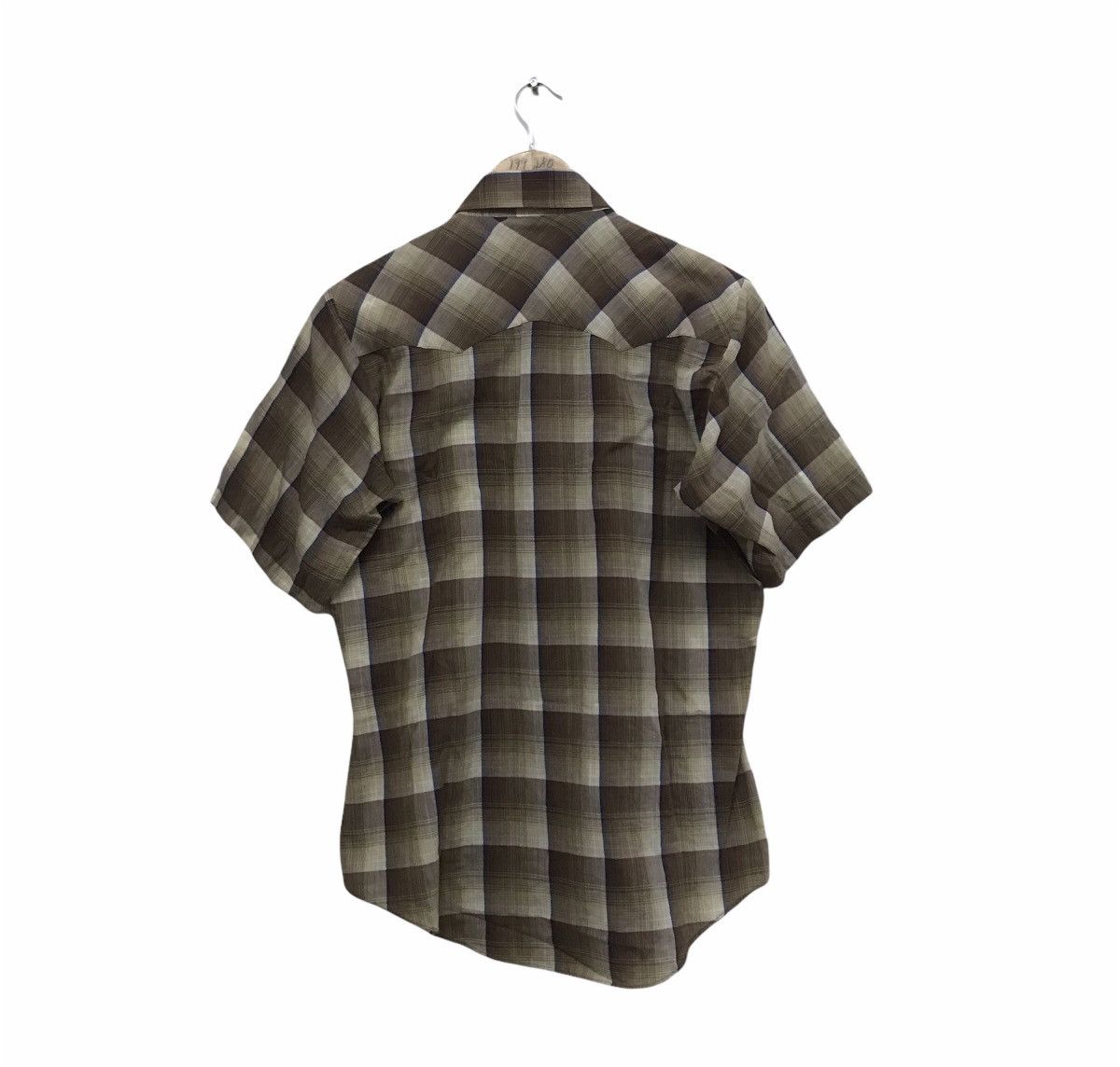 Levi's Vintage Clothing Vintage Levis Western Short Sleeve Shirt brown Size US M / EU 48-50 / 2 - 2 Thumbnail