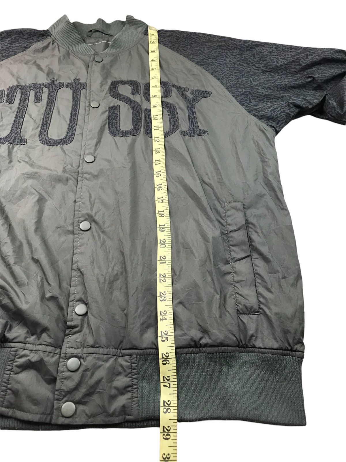 Stussy 💥 VTG STUSSY VARSITY JACKET BIG LOGO SPELL OUT Size US XL / EU 56 / 4 - 14 Thumbnail