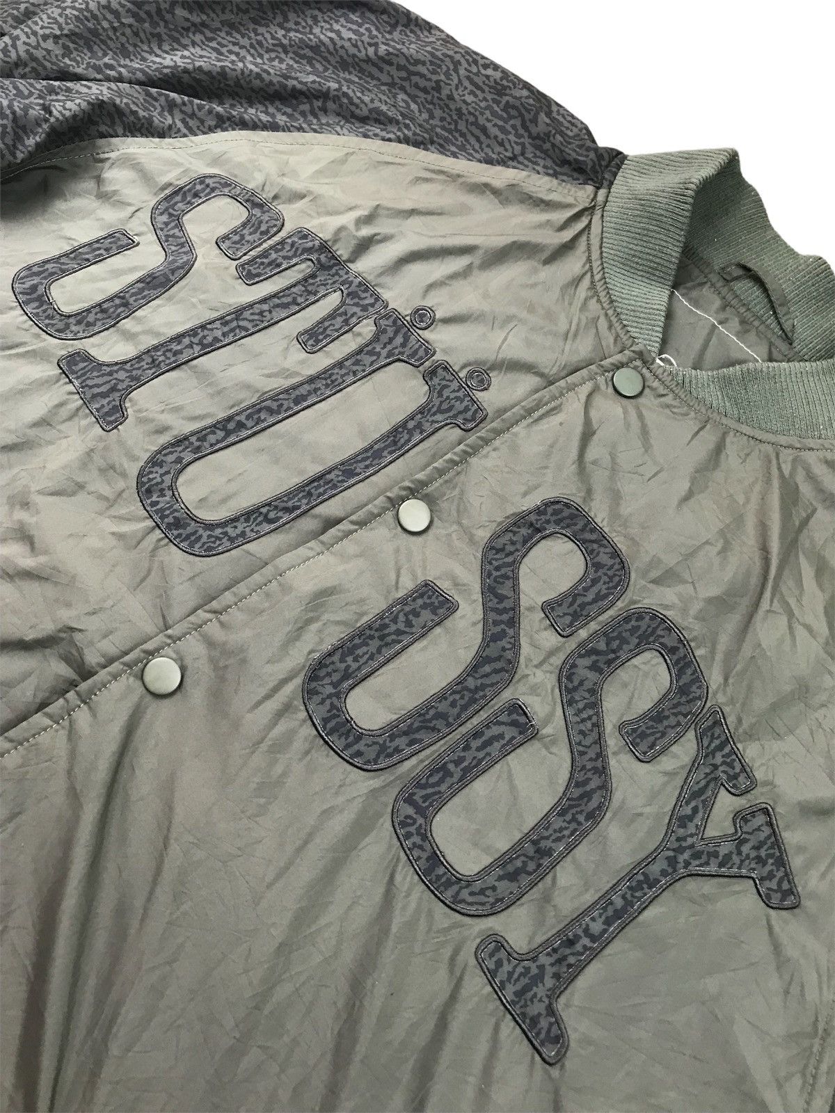 Stussy 💥 VTG STUSSY VARSITY JACKET BIG LOGO SPELL OUT Size US XL / EU 56 / 4 - 6 Thumbnail