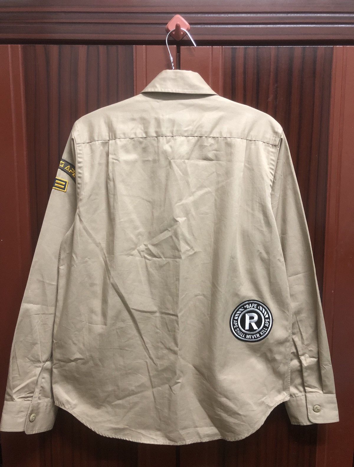 Bape Boyscout Shirt Size US M / EU 48-50 / 2 - 2 Thumbnail