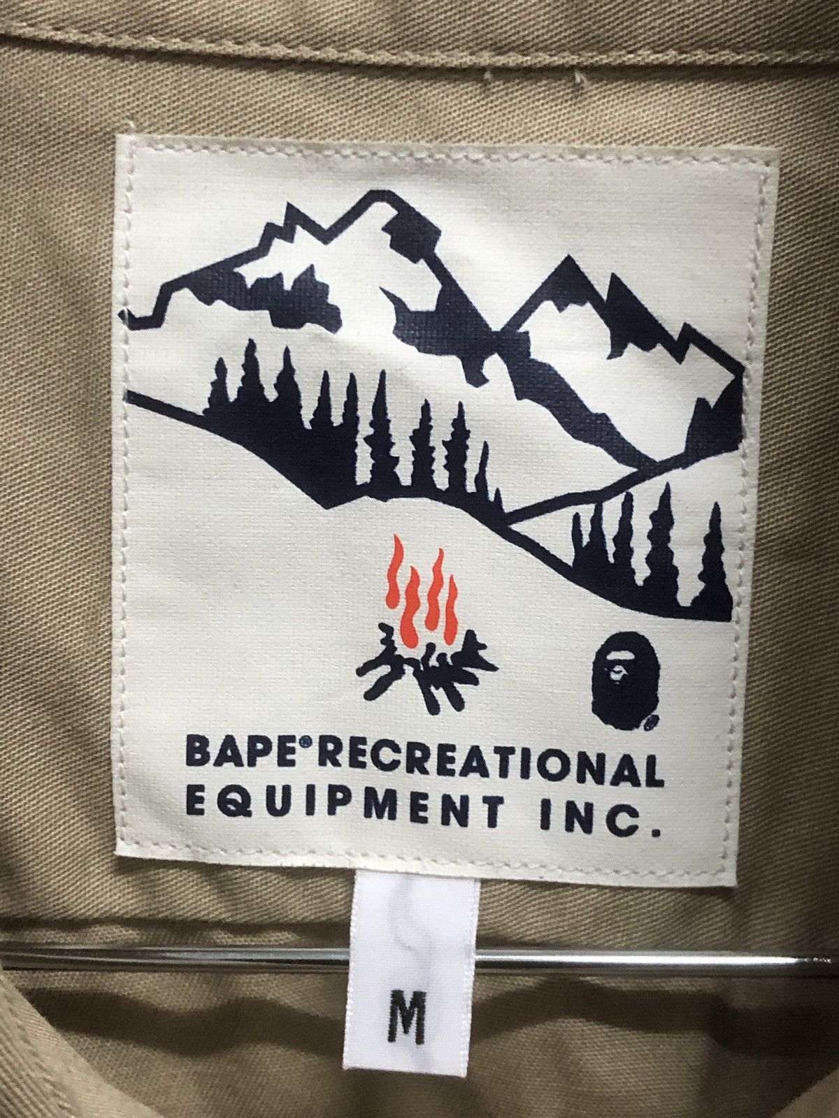 Bape Boyscout Shirt Size US M / EU 48-50 / 2 - 4 Thumbnail