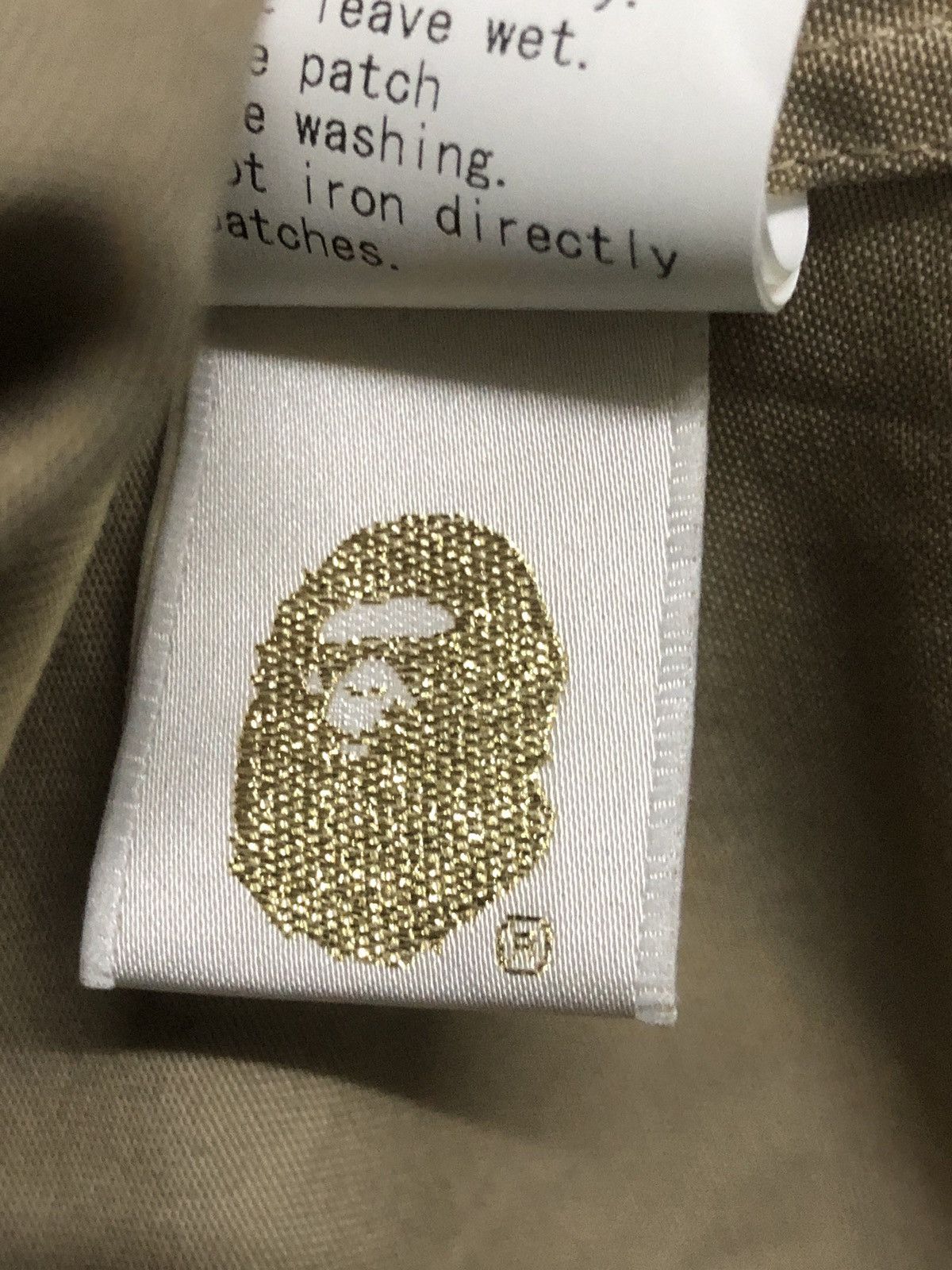 Bape Boyscout Shirt Size US M / EU 48-50 / 2 - 7 Thumbnail